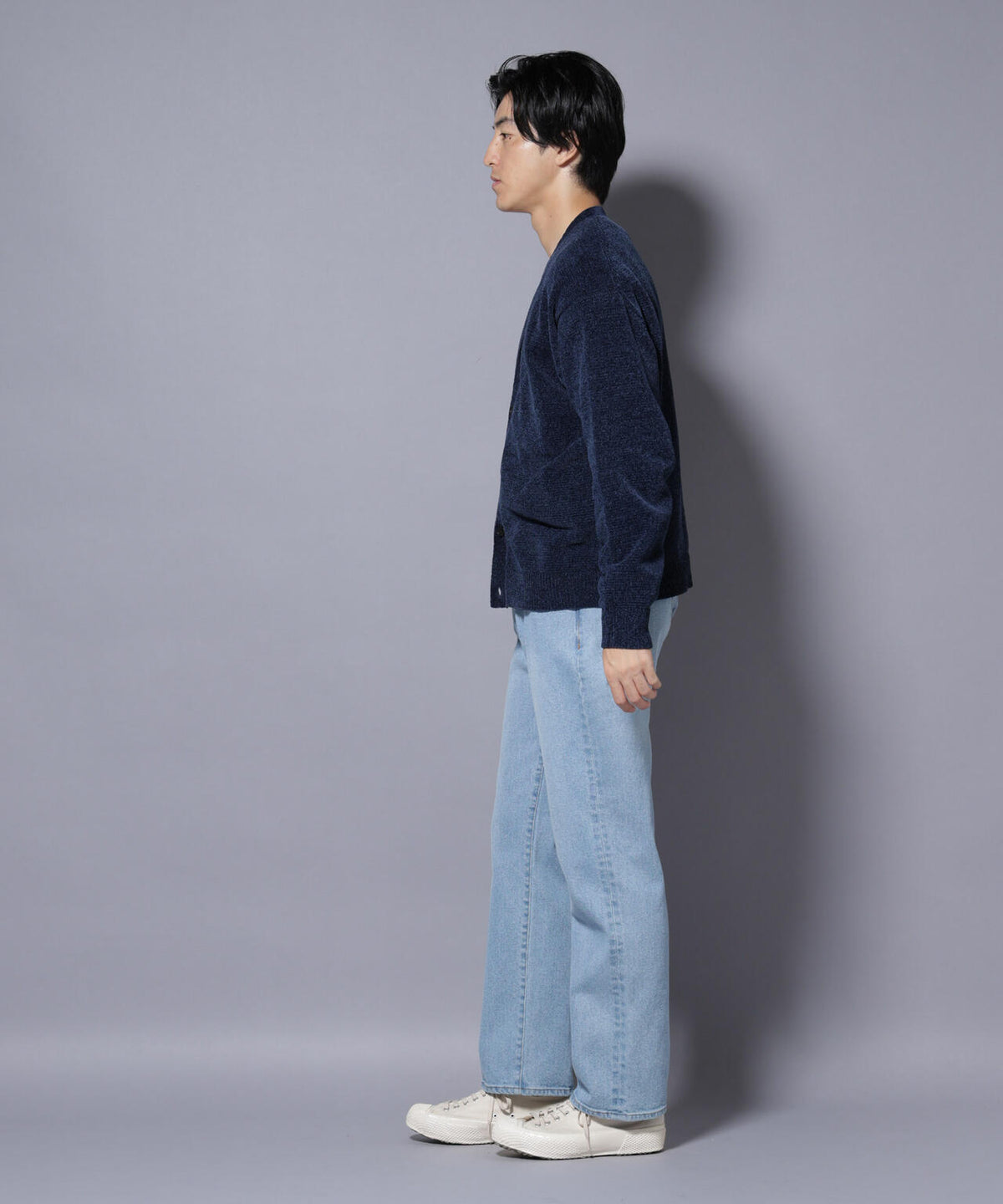 ナノベアモールニットカーディガン 6725222202