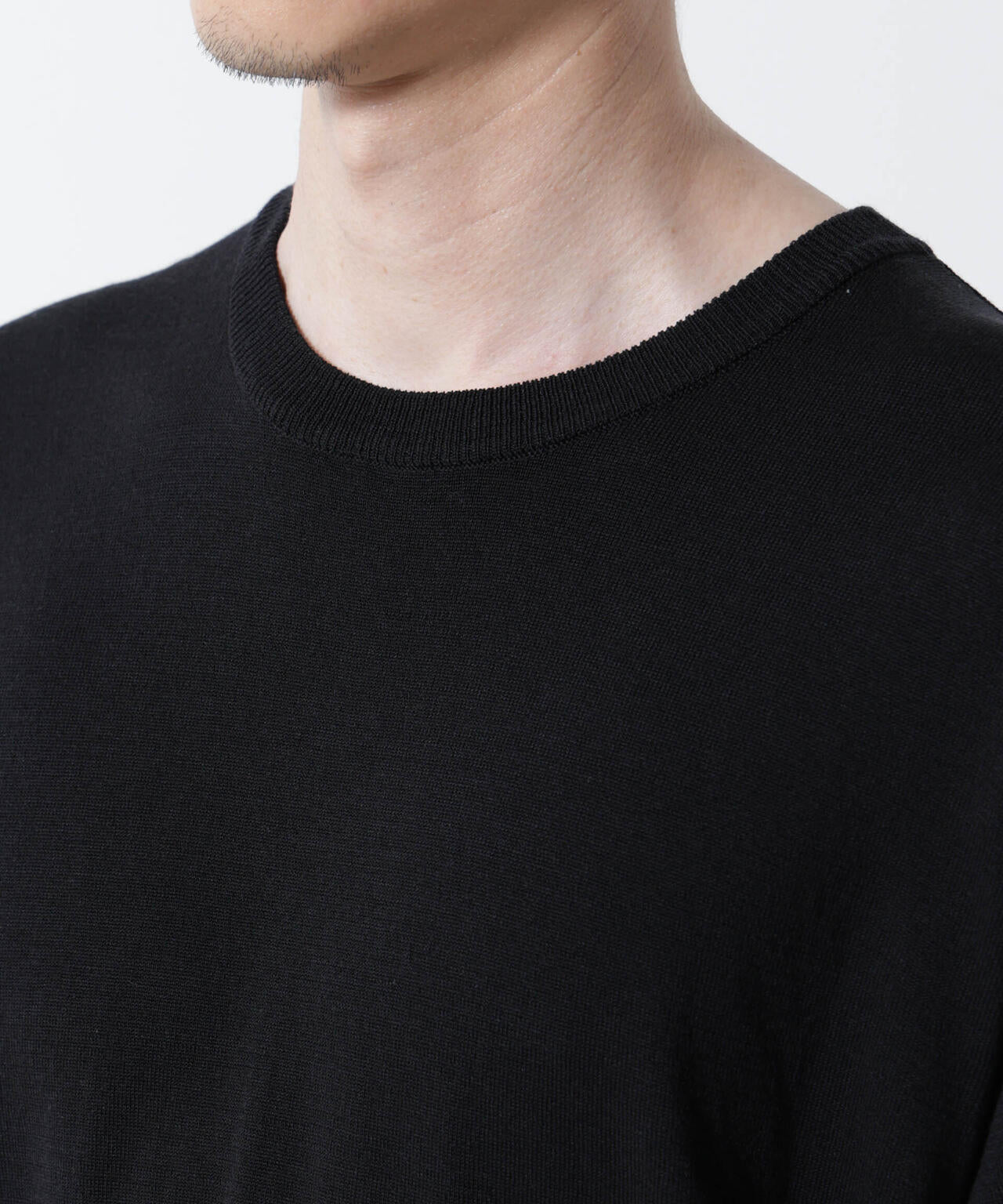 シルキータッチニットTシャツ 半袖 6725222204