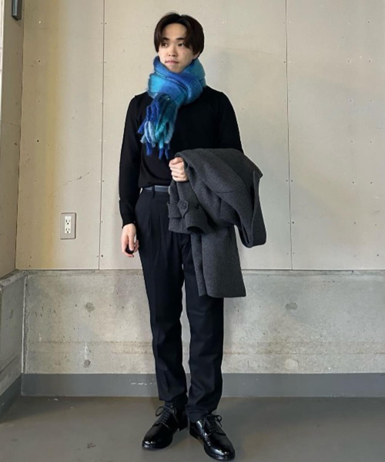タスマニアミックスタートルニット 6725222207