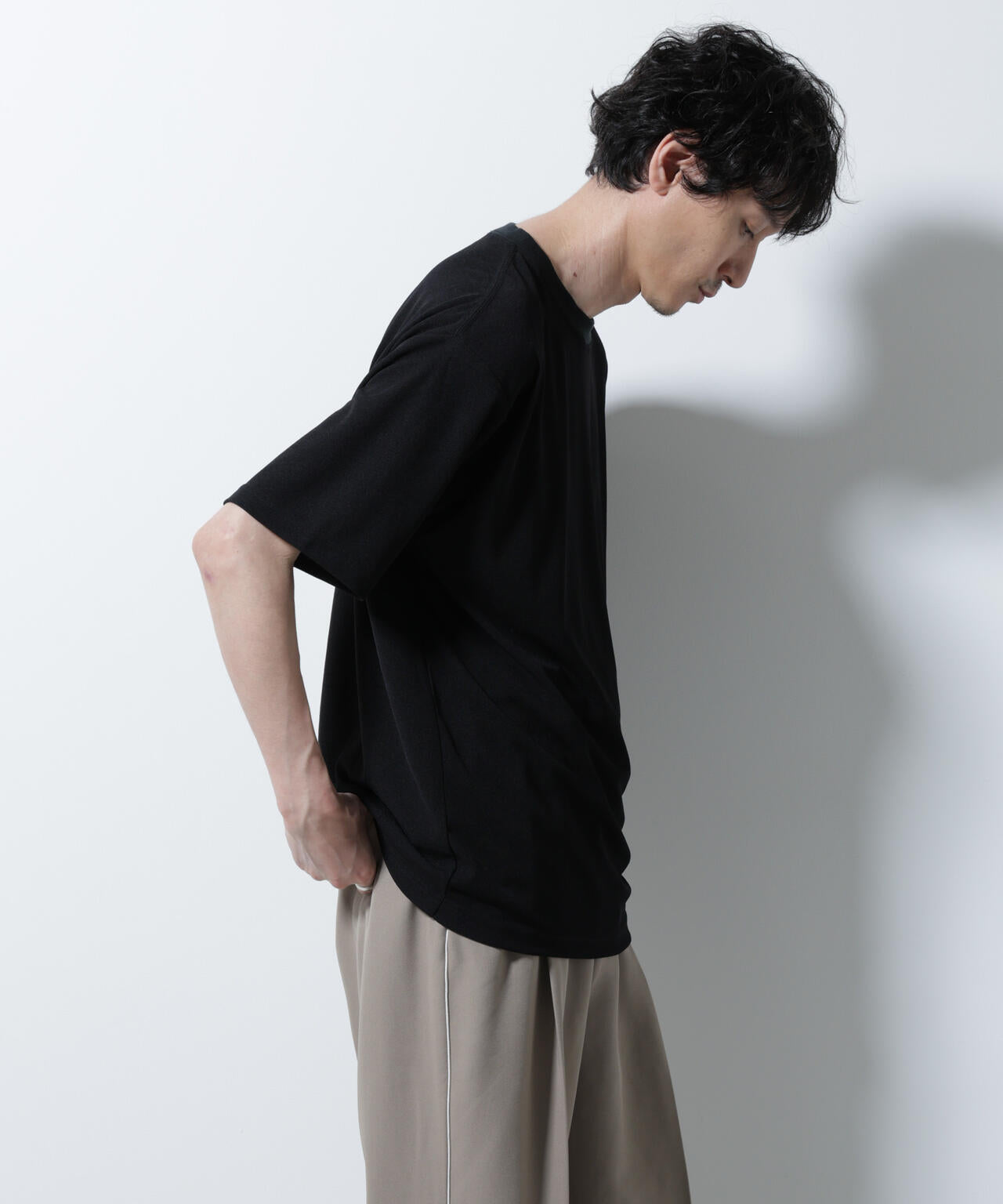 メランジサーフニットTシャツ半袖 6725222225