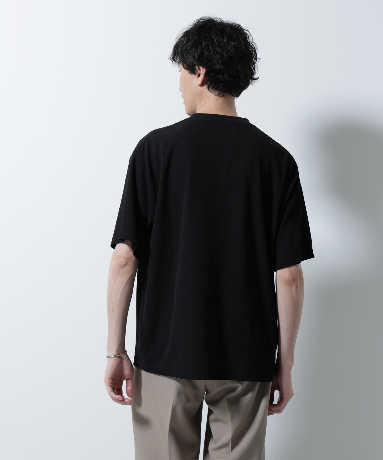 メランジサーフニットTシャツ半袖 6725222225