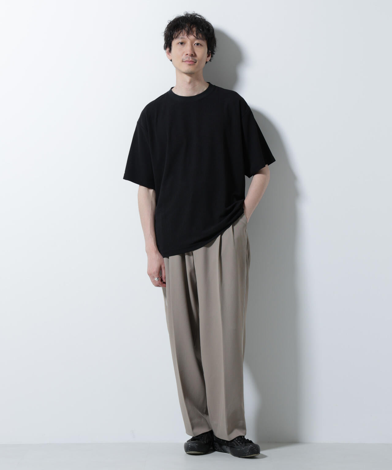 メランジサーフニットTシャツ半袖 6725222225