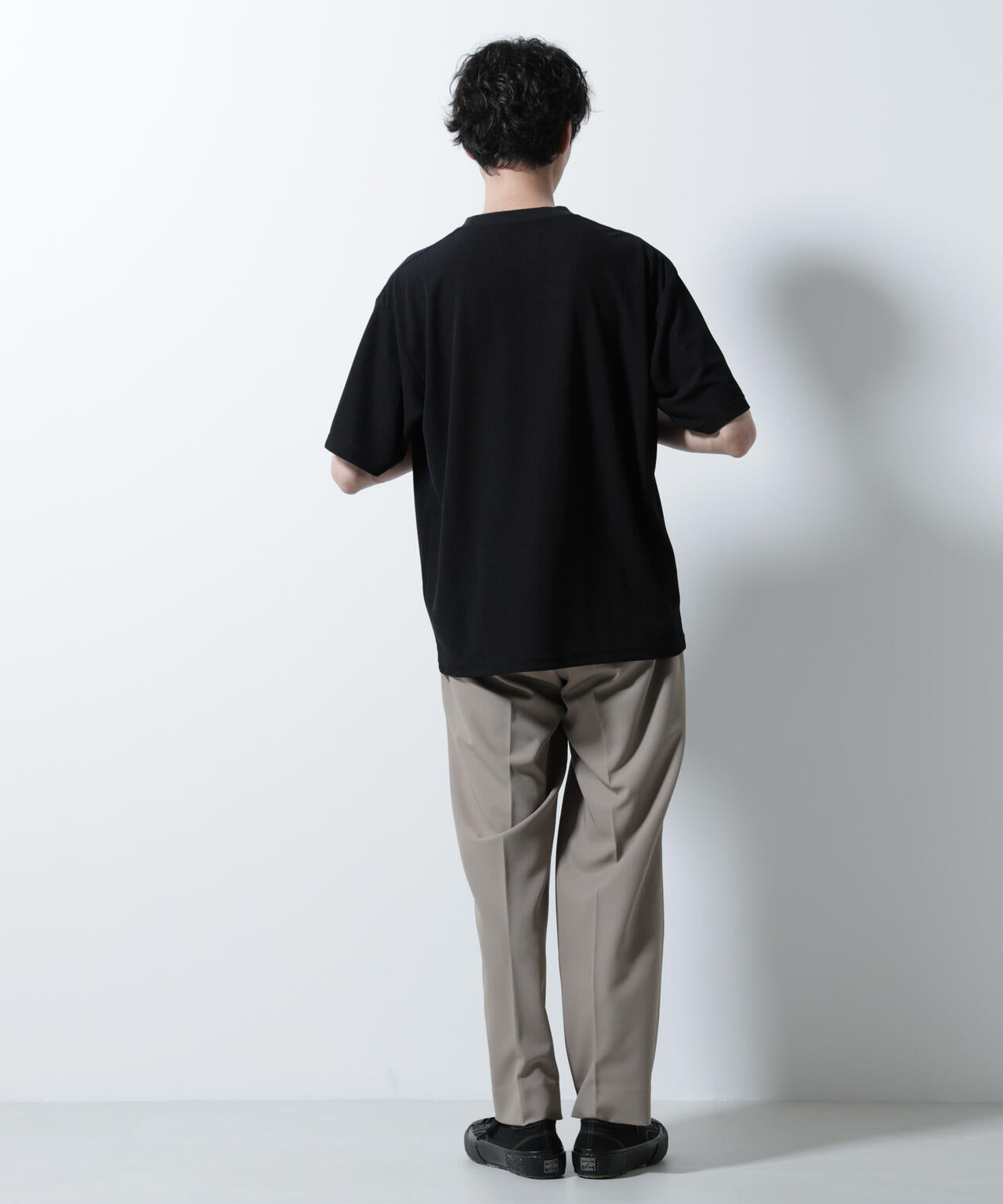 メランジサーフニットTシャツ半袖 6725222225