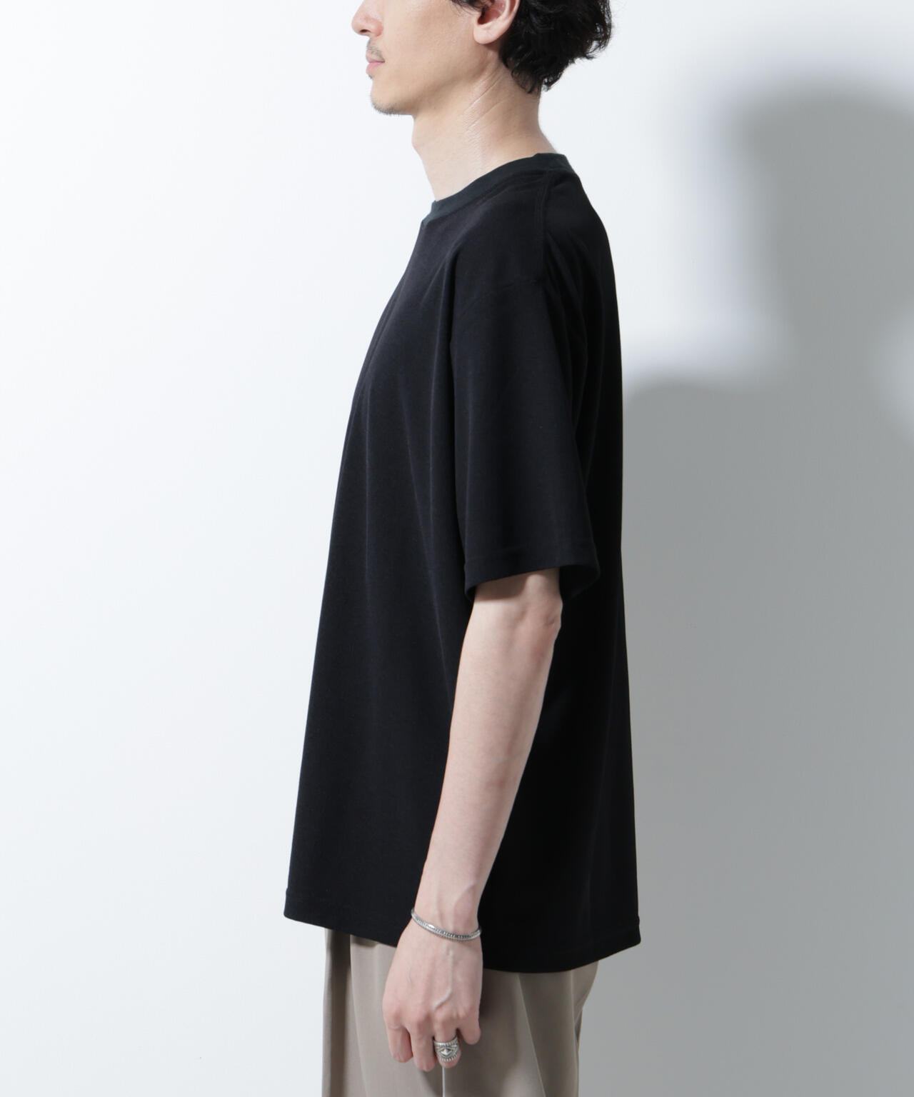 メランジサーフニットTシャツ半袖 6725222225