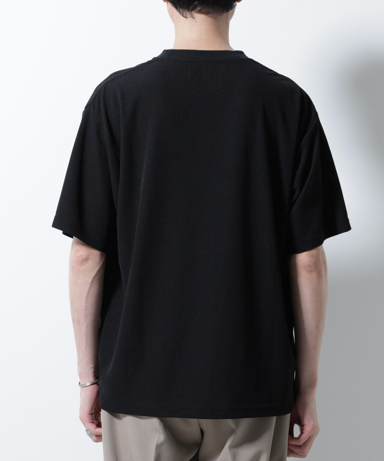 メランジサーフニットTシャツ半袖 6725222225
