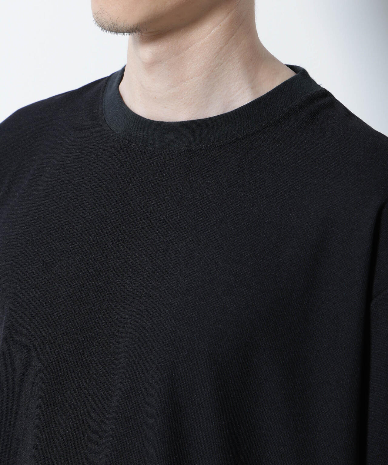 メランジサーフニットTシャツ半袖 6725222225