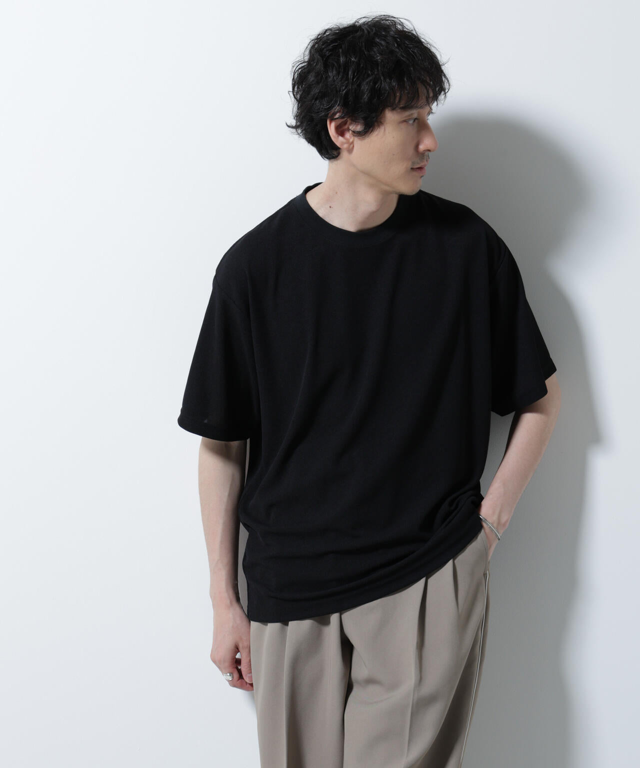 メランジサーフニットTシャツ半袖 6725222225
