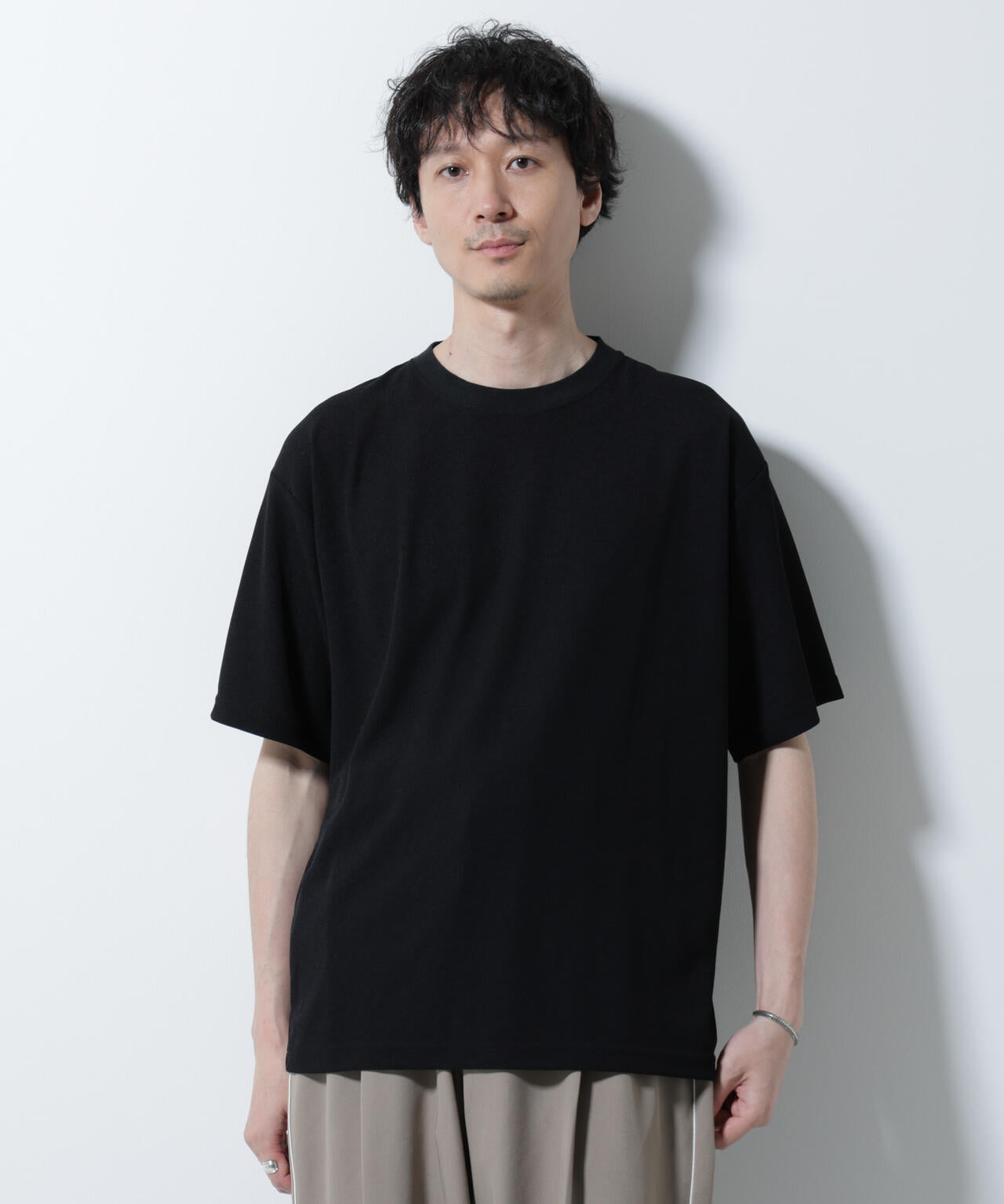 メランジサーフニットTシャツ半袖 6725222225