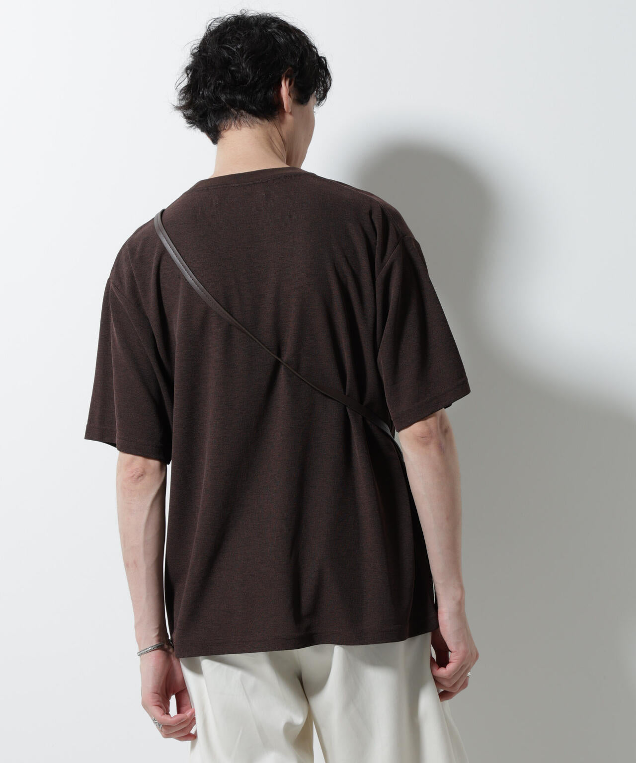 メランジサーフニットTシャツ半袖 6725222225