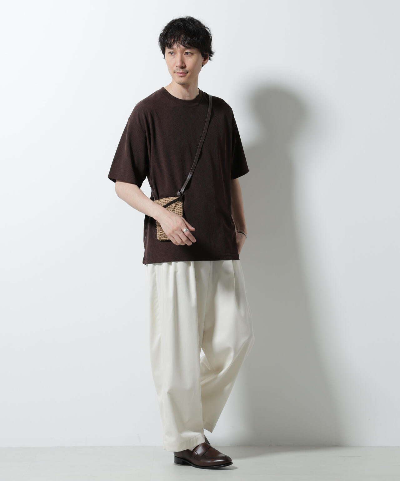 メランジサーフニットTシャツ半袖 6725222225