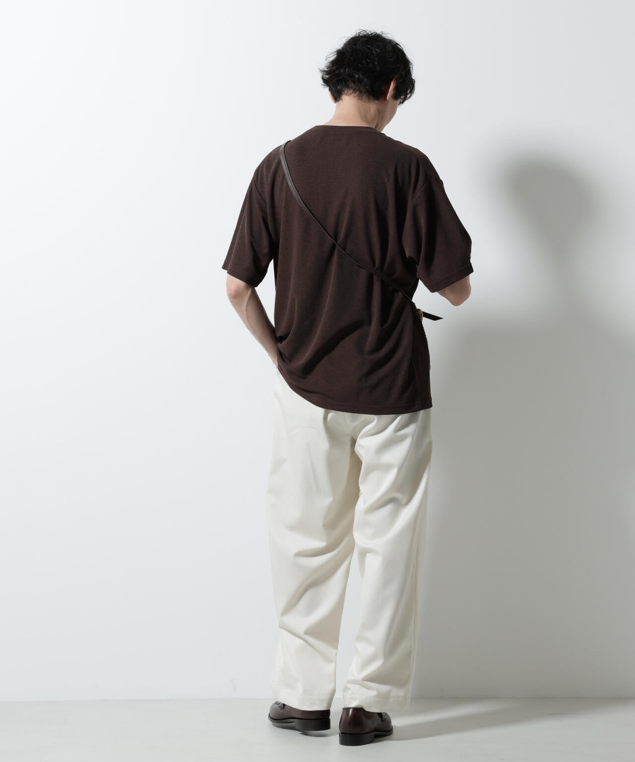 メランジサーフニットTシャツ半袖 6725222225