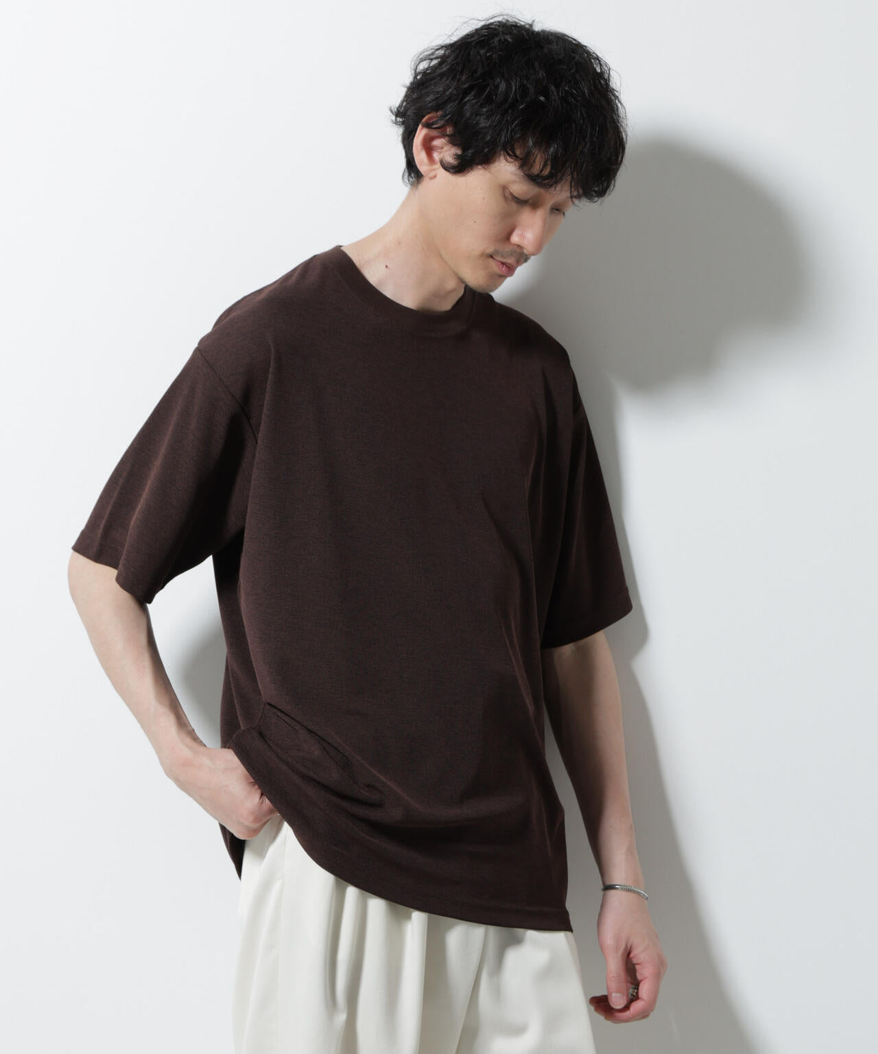 メランジサーフニットTシャツ半袖 6725222225