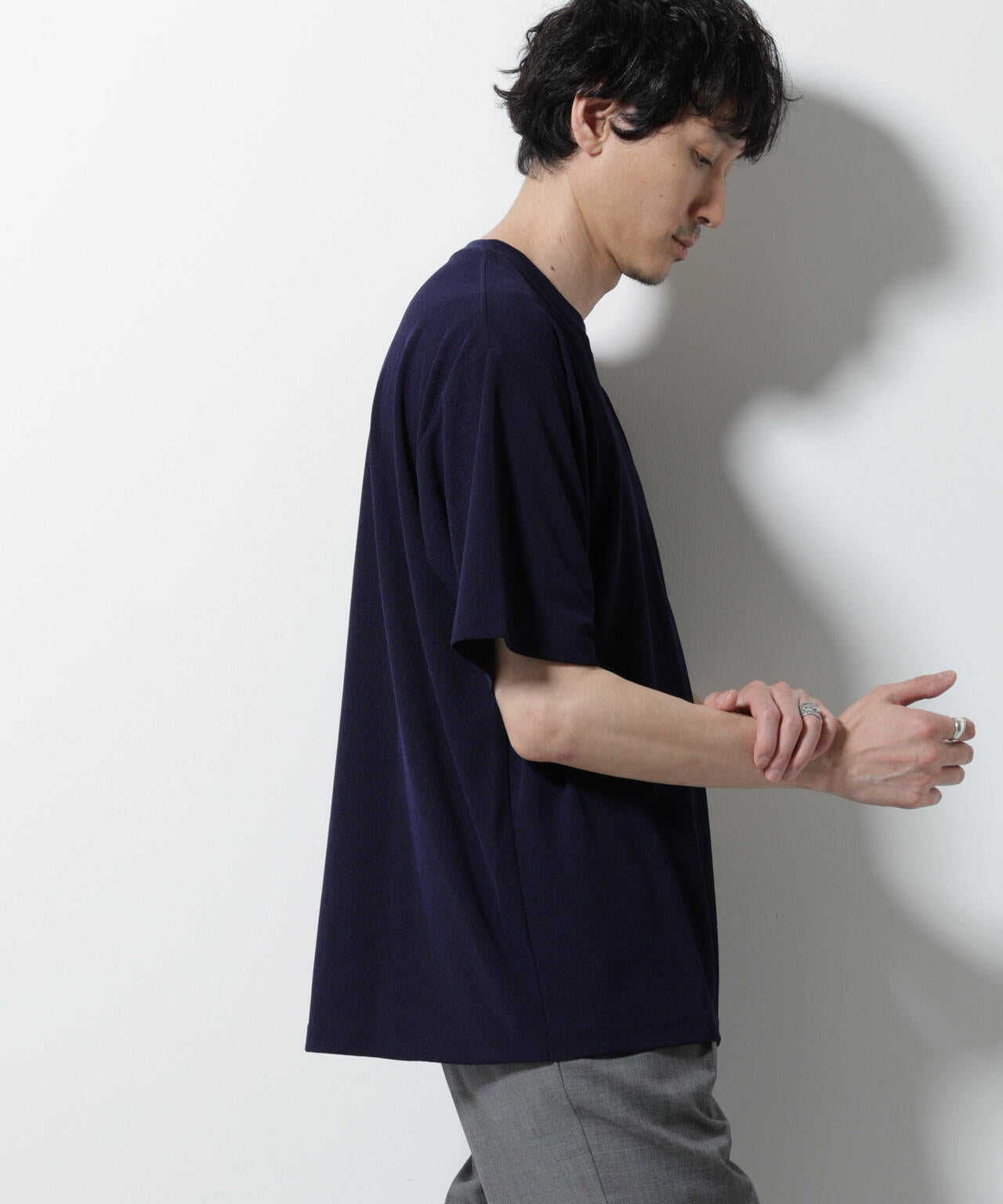メランジサーフニットTシャツ半袖 6725222225
