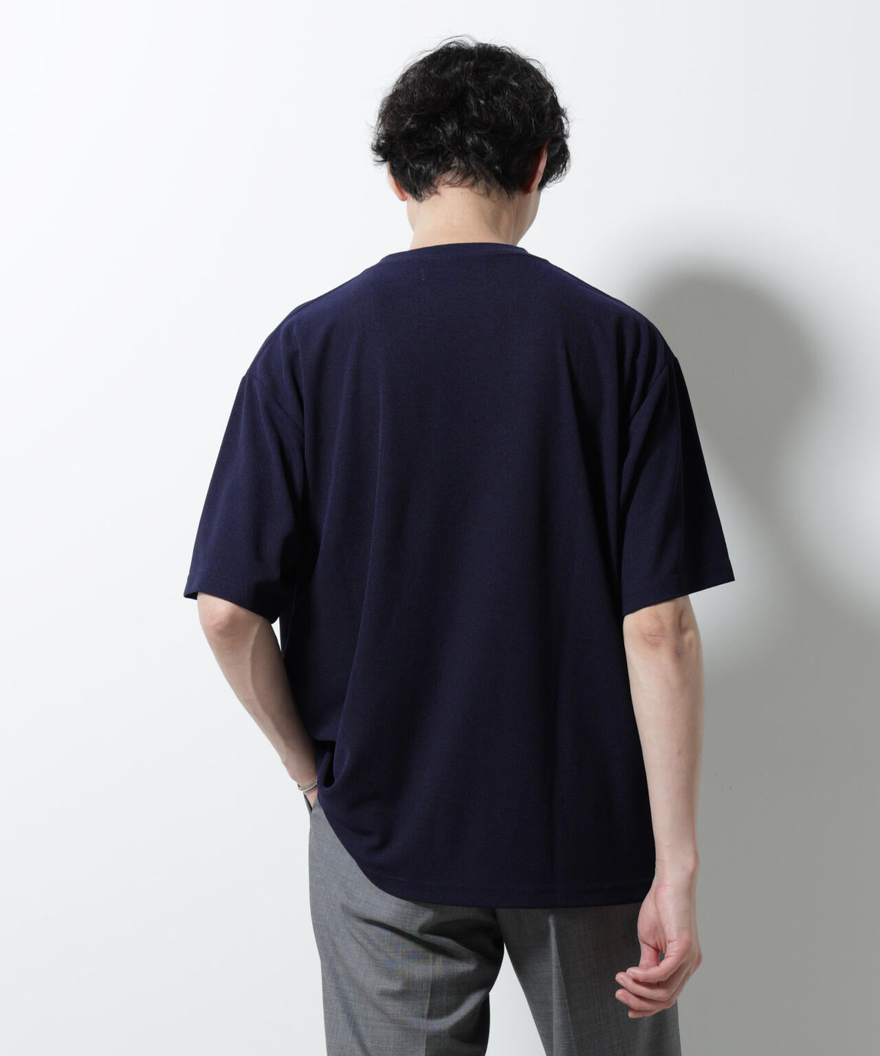 メランジサーフニットTシャツ半袖 6725222225