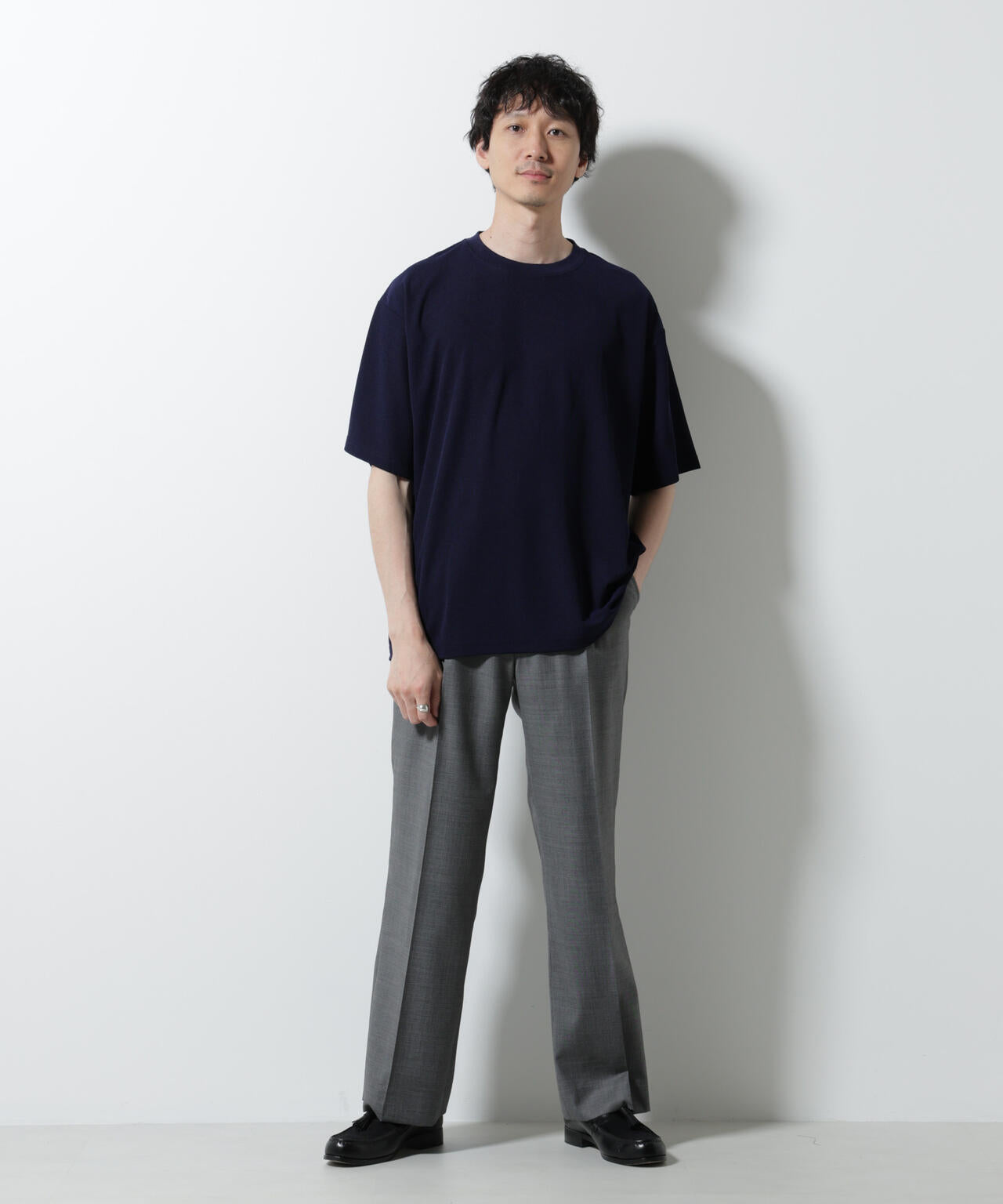 メランジサーフニットTシャツ半袖 6725222225