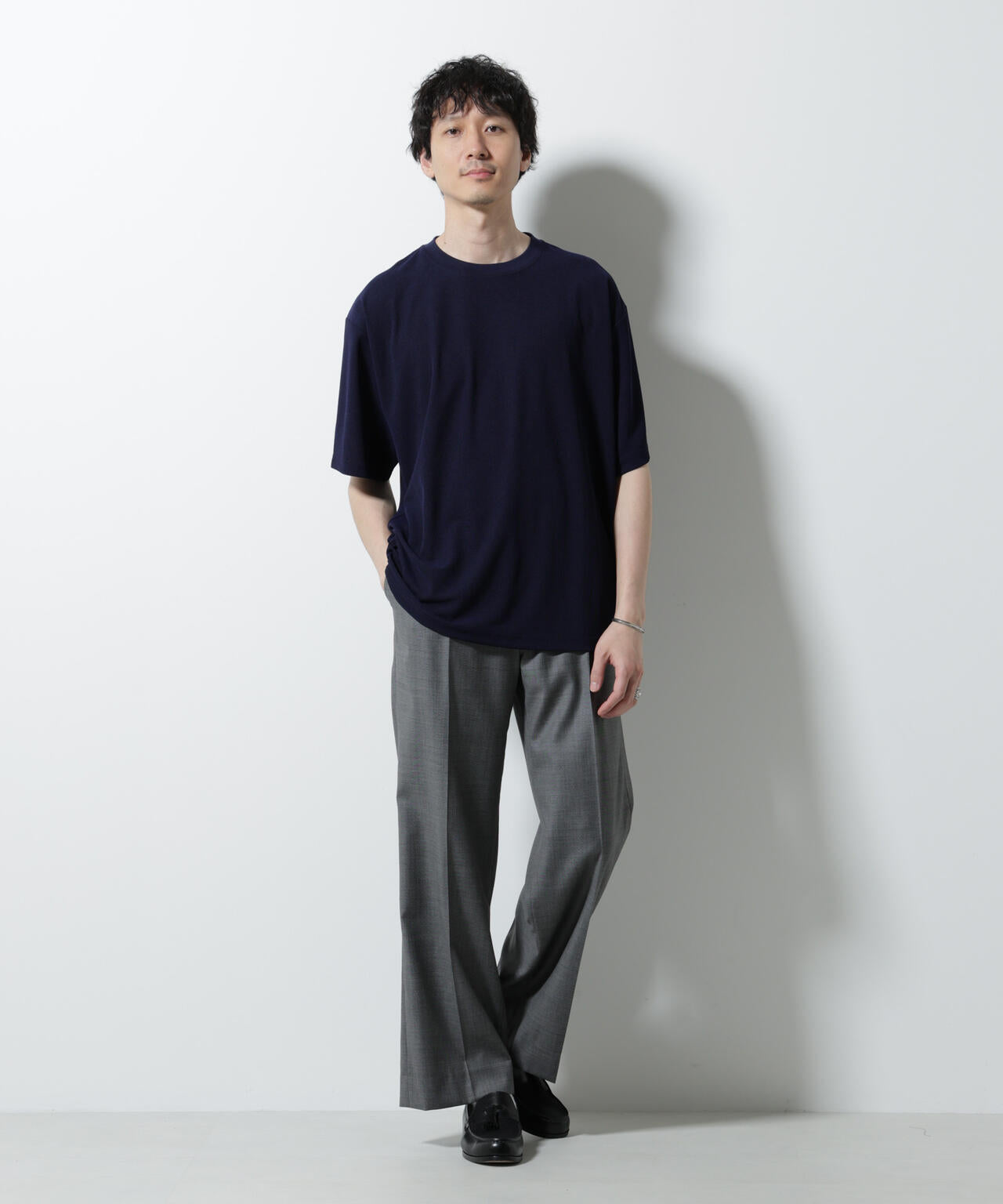 メランジサーフニットTシャツ半袖 6725222225