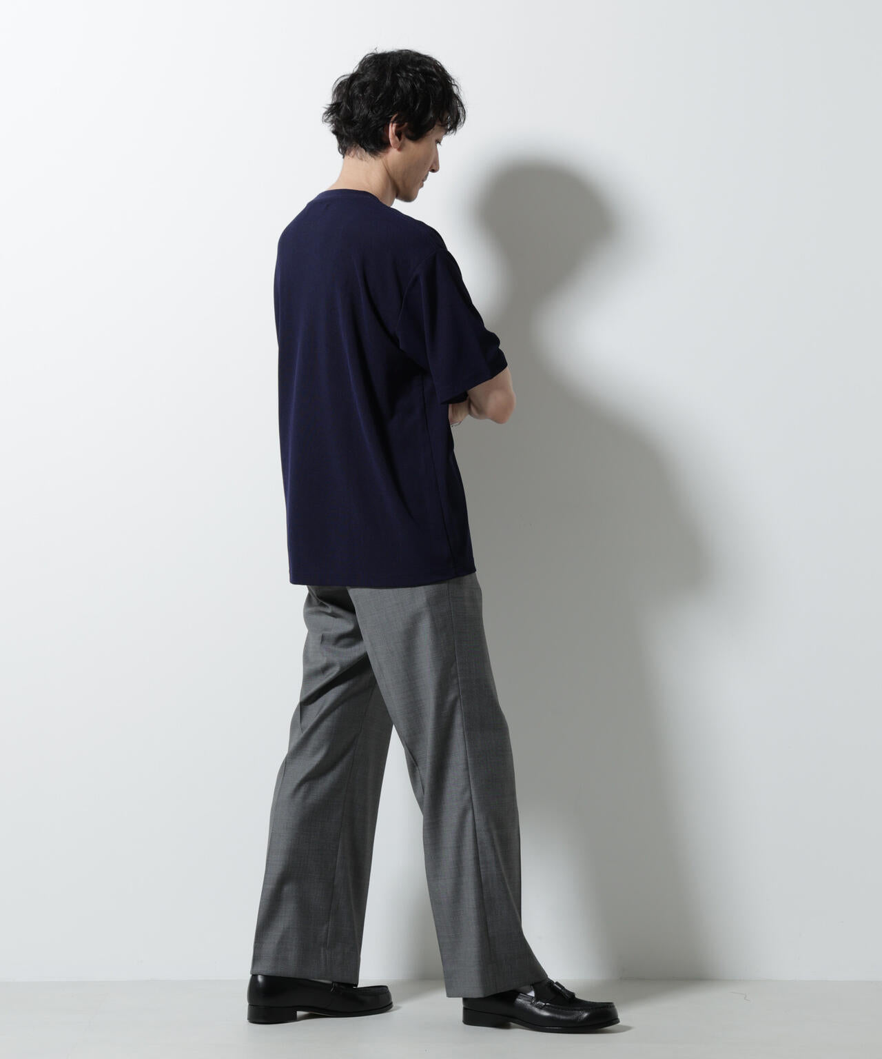 メランジサーフニットTシャツ半袖 6725222225