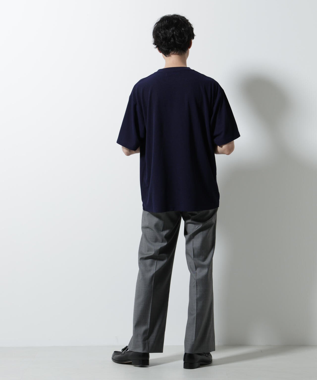 メランジサーフニットTシャツ半袖 6725222225