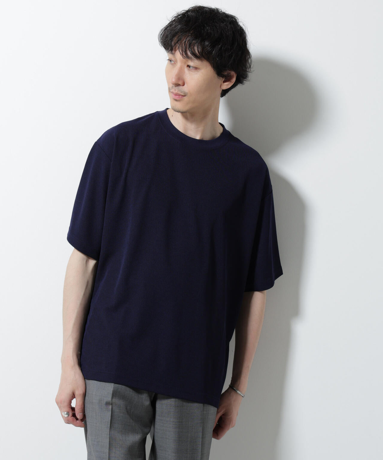 メランジサーフニットTシャツ半袖 6725222225