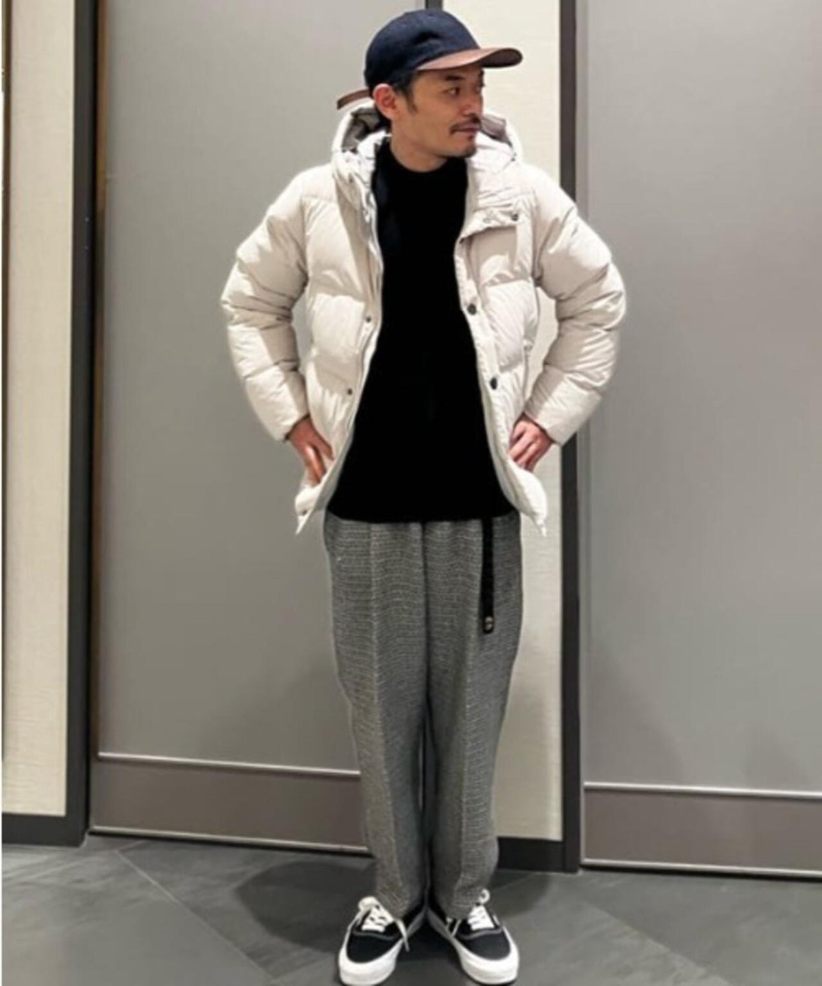 シルク混モックネックニット 6725222228