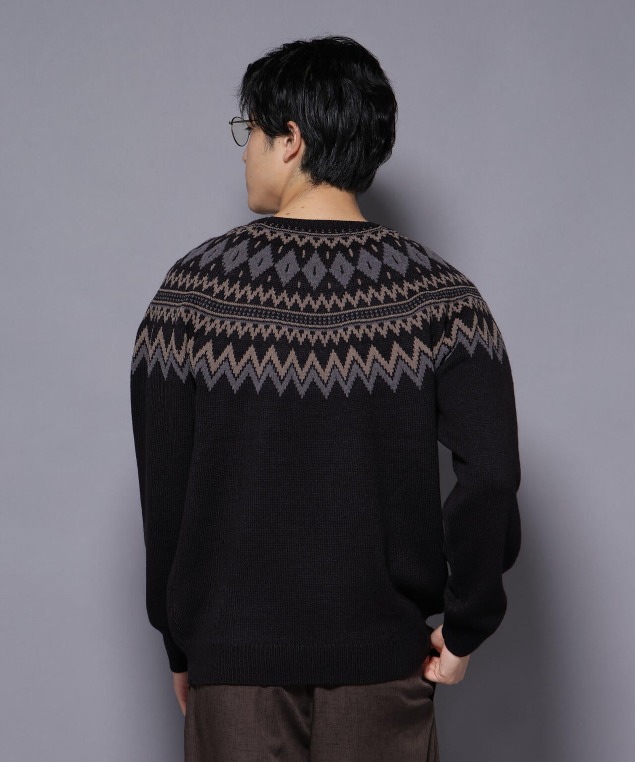 モールヤーンノルディックニット 6725222233