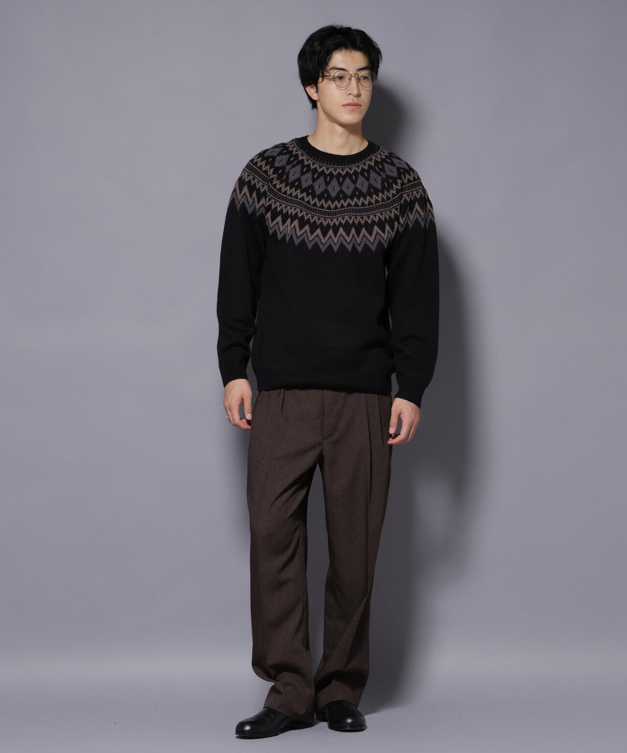 モールヤーンノルディックニット 6725222233