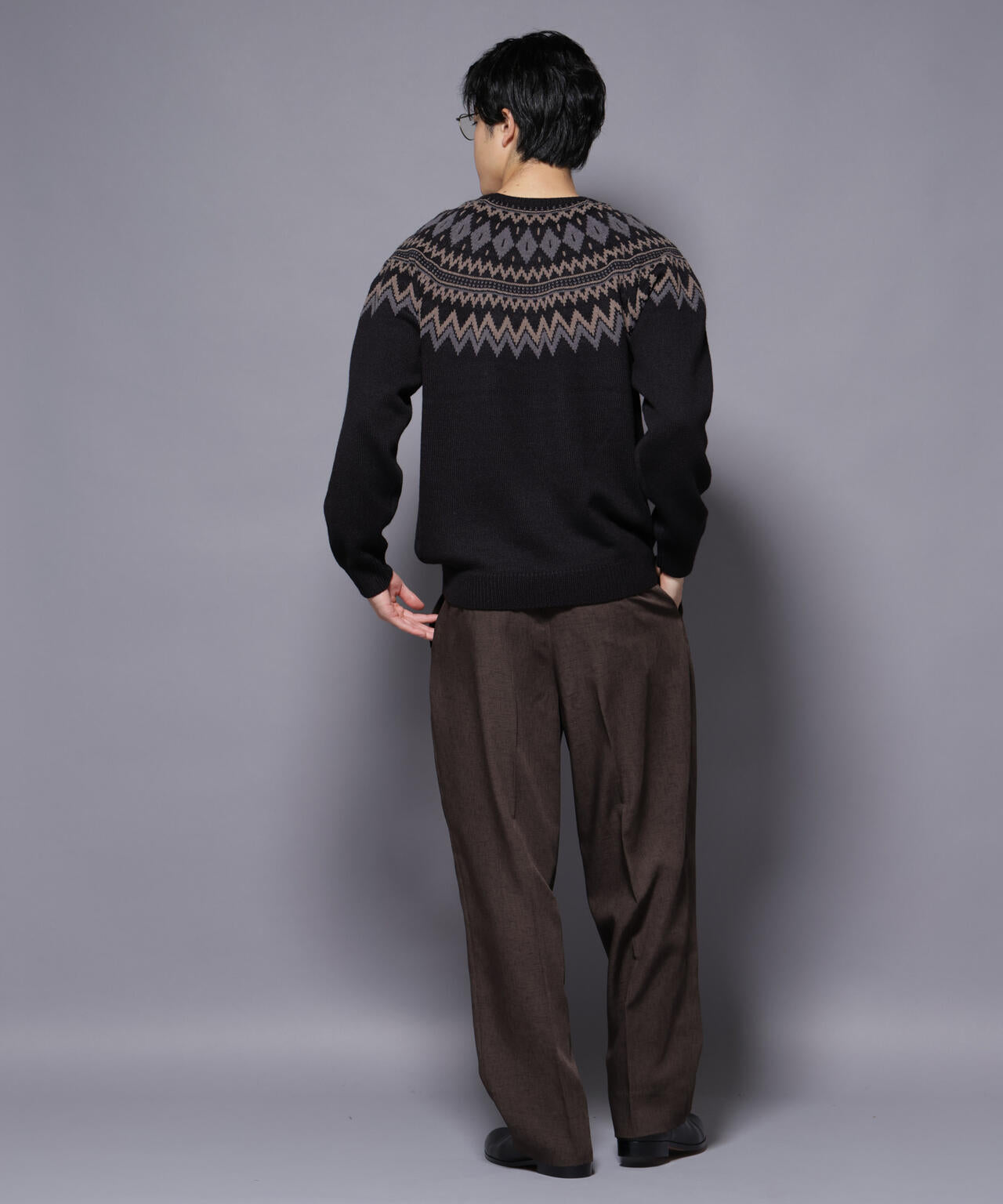 モールヤーンノルディックニット 6725222233