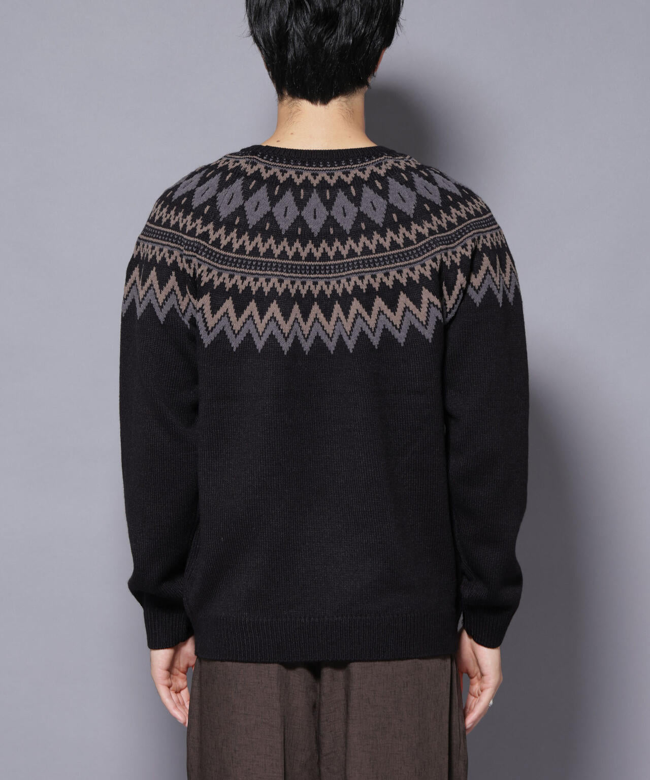 モールヤーンノルディックニット 6725222233