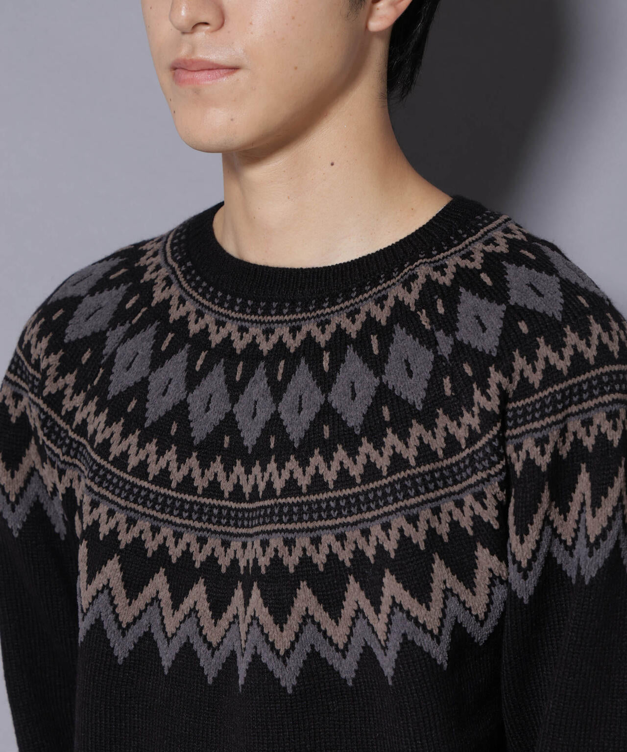 モールヤーンノルディックニット 6725222233