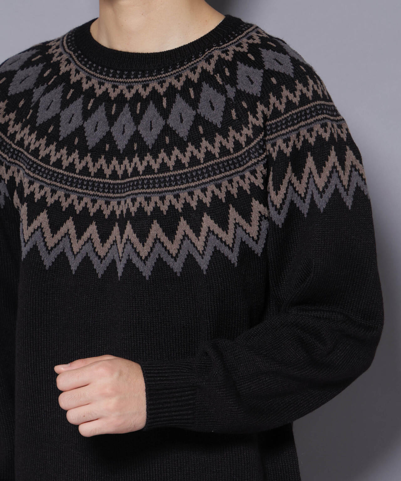 モールヤーンノルディックニット 6725222233