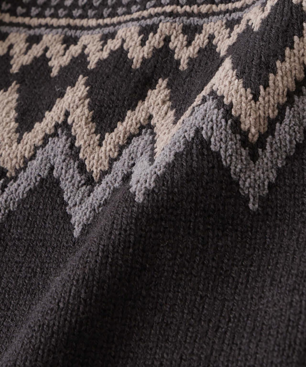 モールヤーンノルディックニット 6725222233