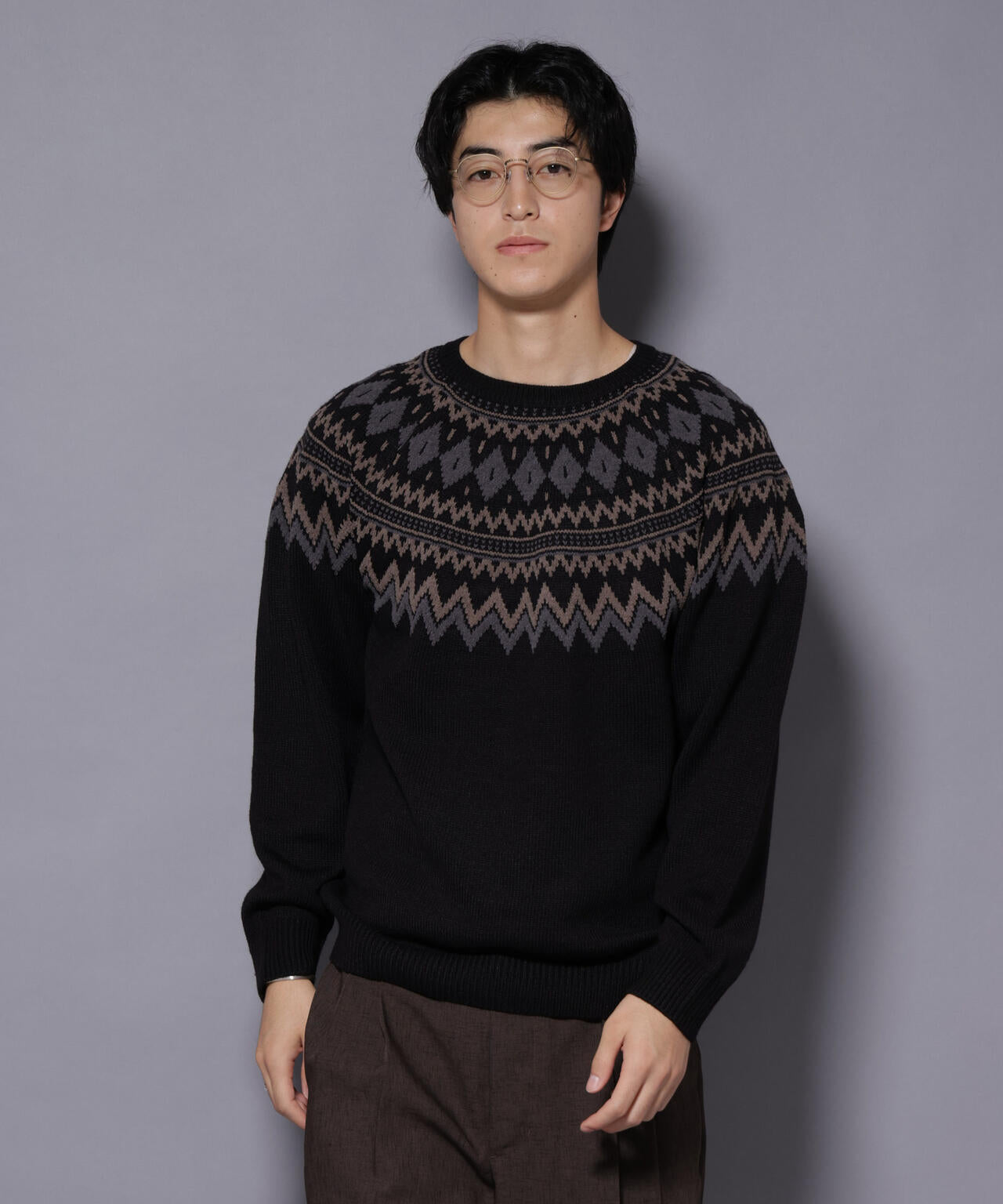 モールヤーンノルディックニット 6725222233