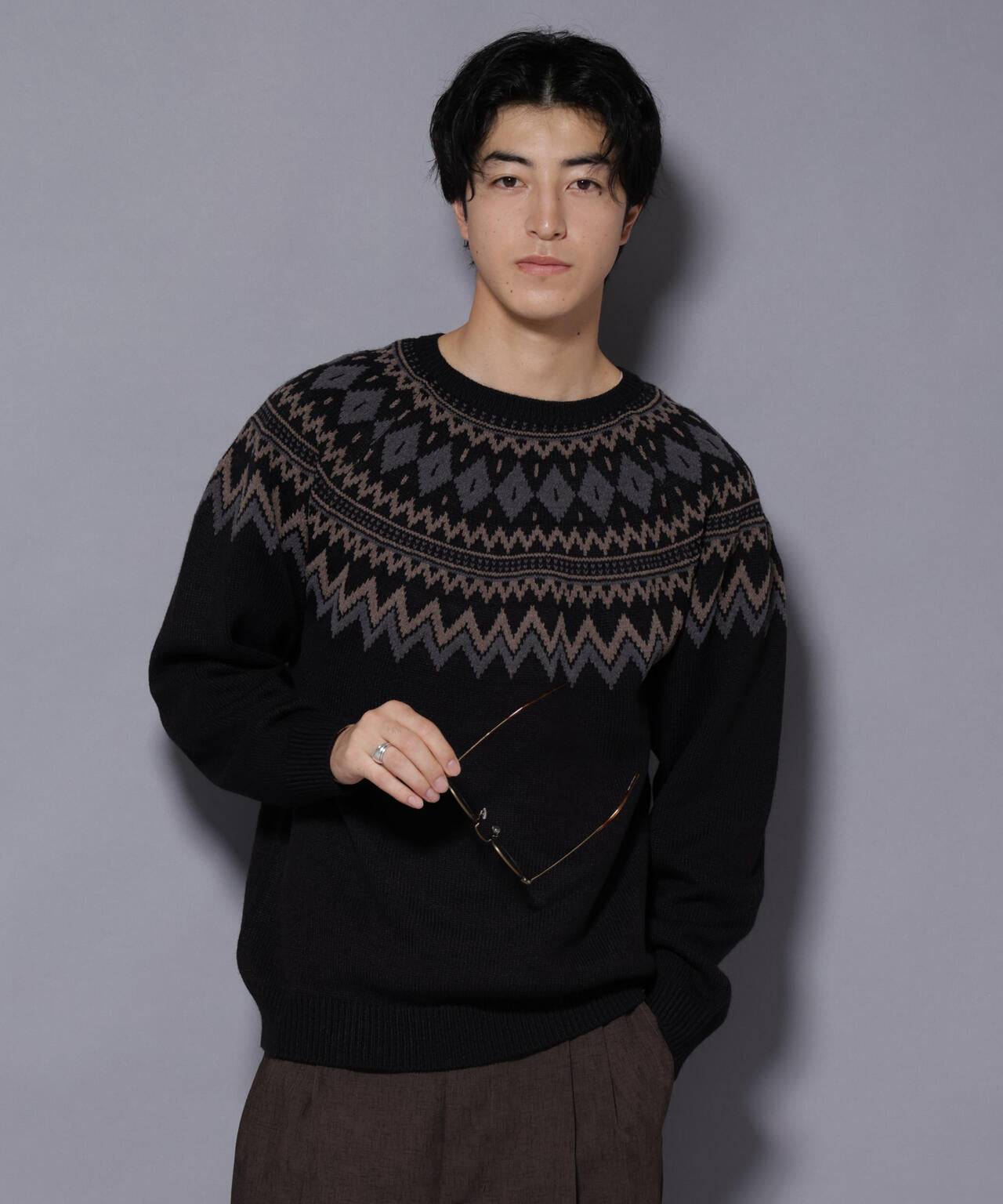 モールヤーンノルディックニット 6725222233