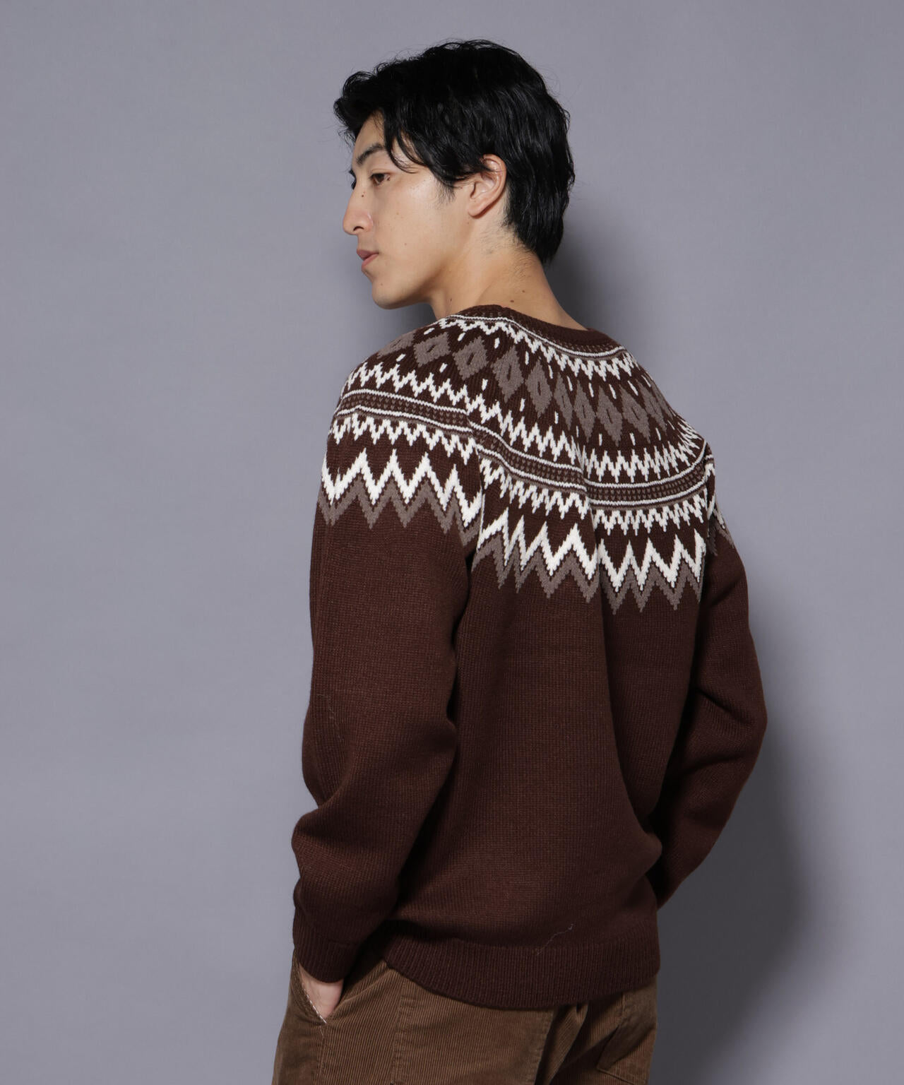 モールヤーンノルディックニット 6725222233