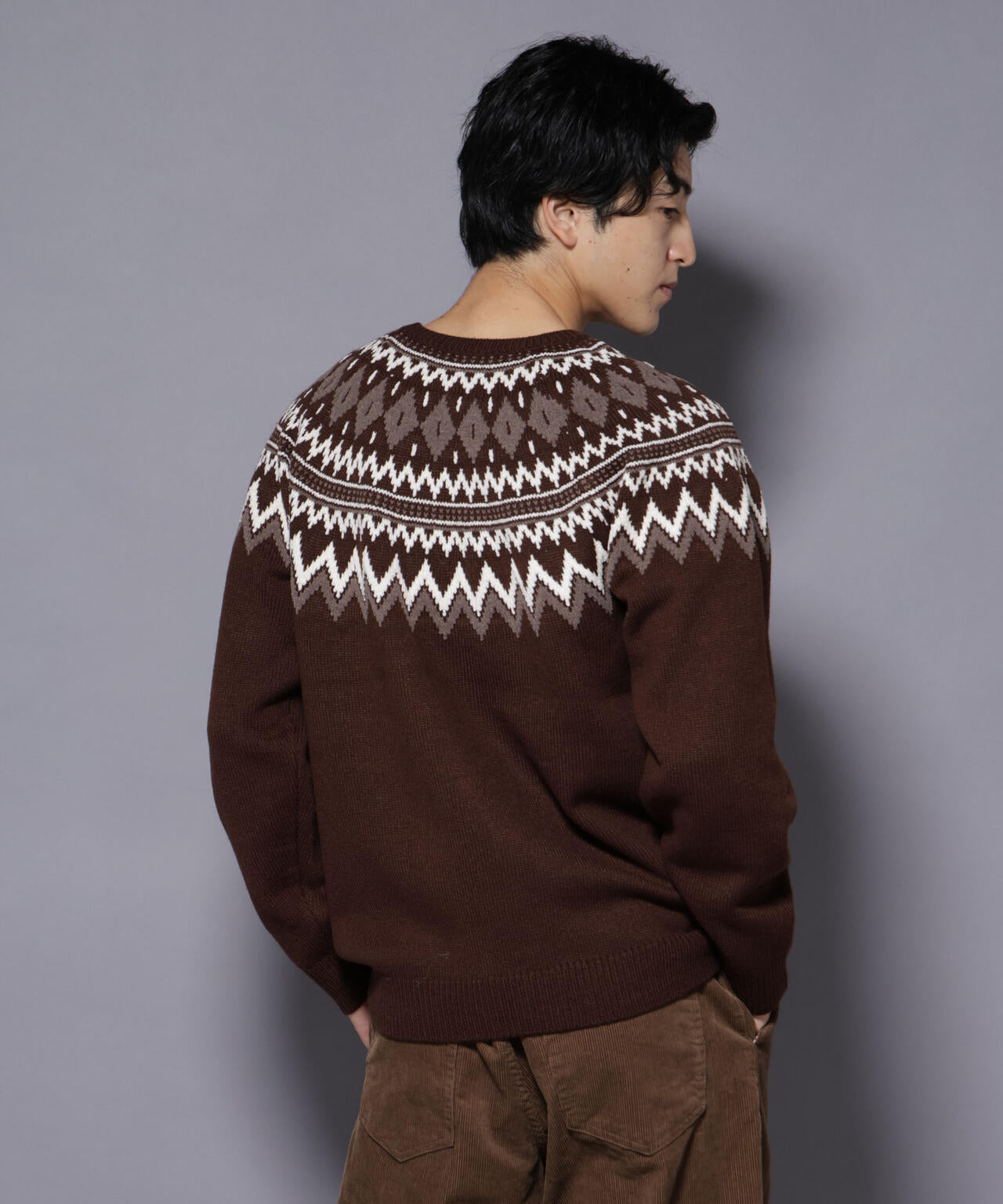 モールヤーンノルディックニット 6725222233