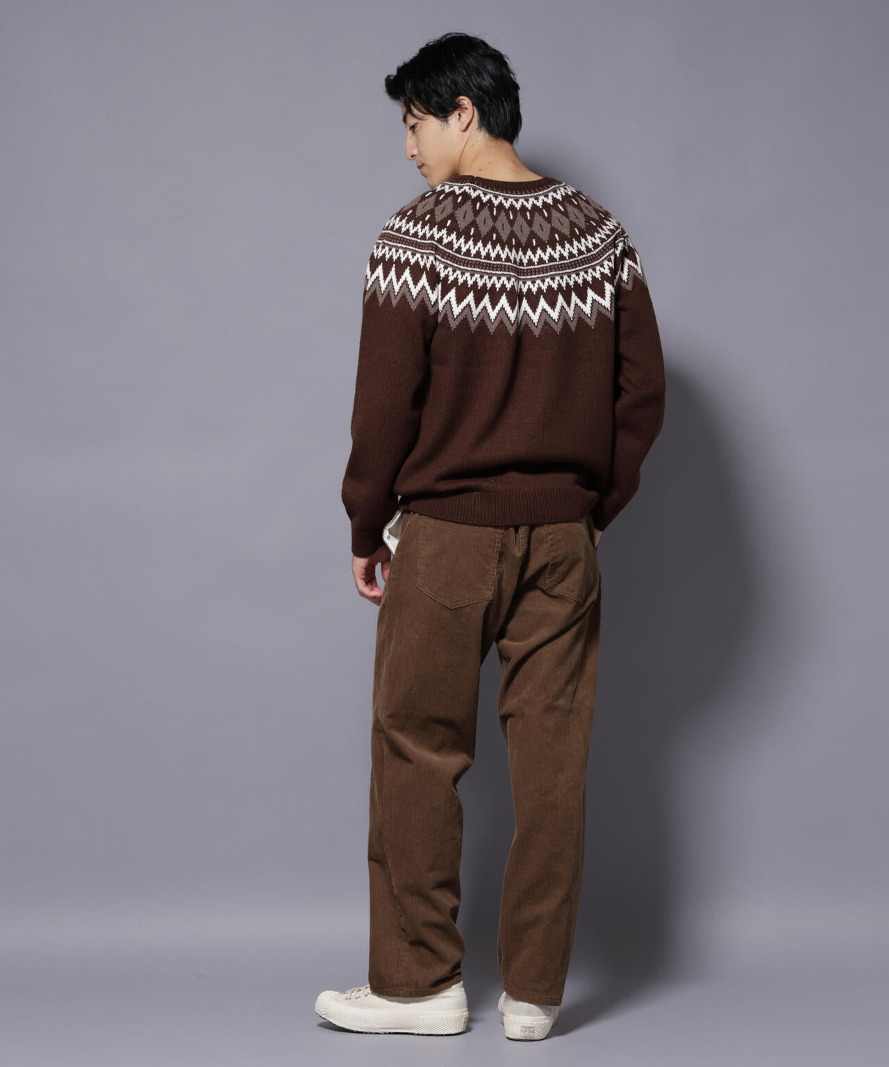 モールヤーンノルディックニット 6725222233