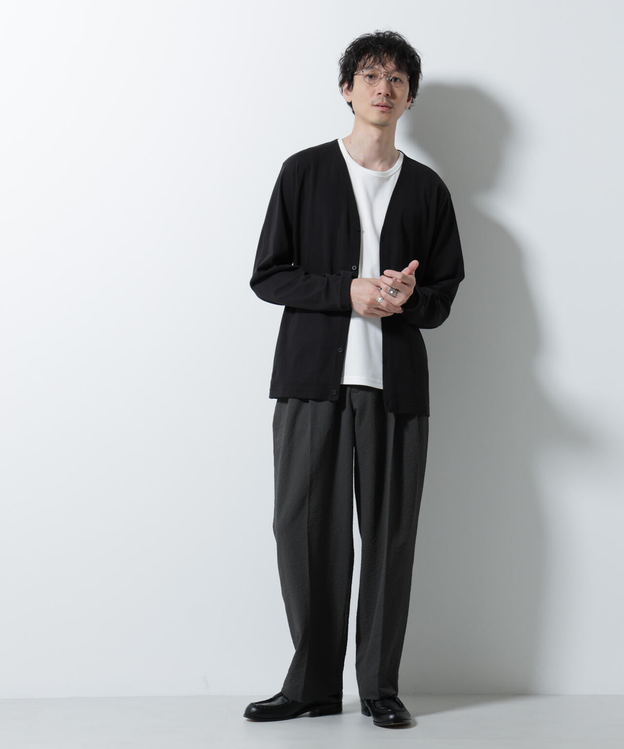 エアパッセージ ジャージーカーディガン 6725223205