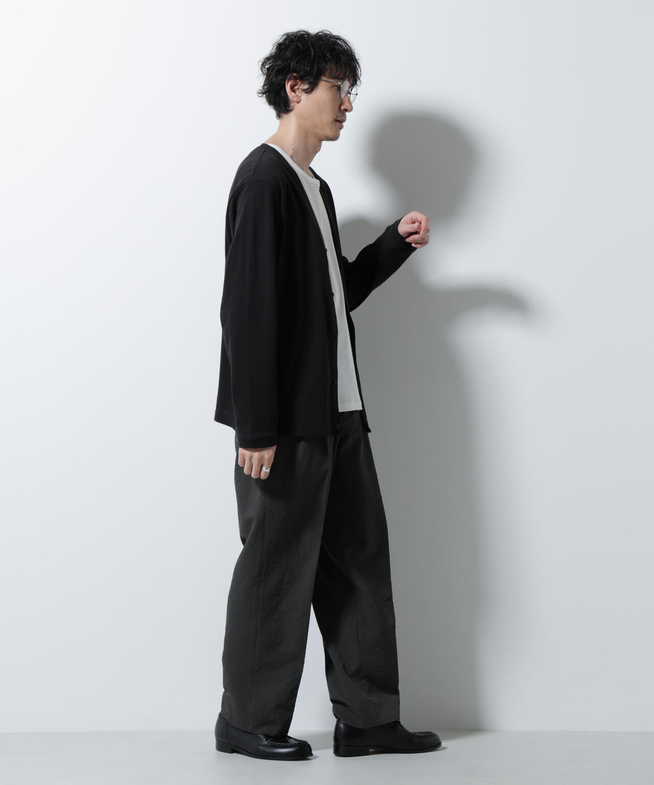 エアパッセージ ジャージーカーディガン 6725223205