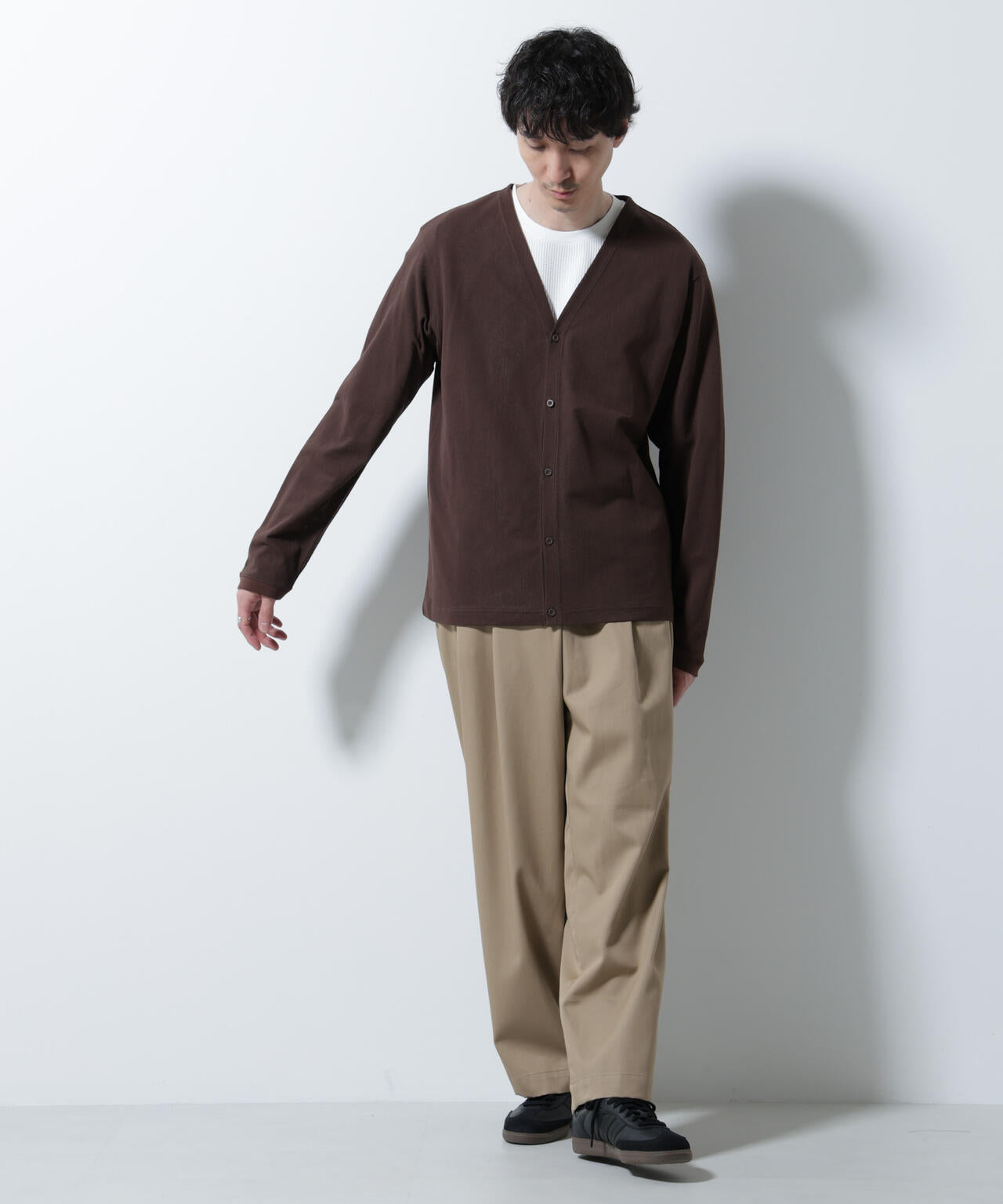 エアパッセージ ジャージーカーディガン 6725223205