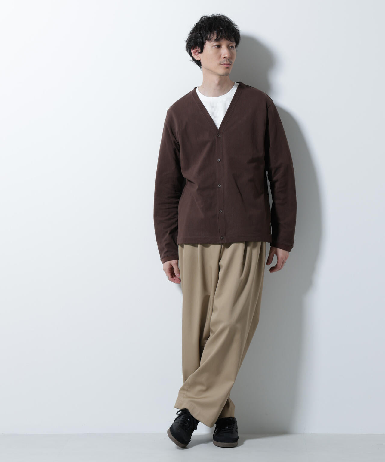 エアパッセージ ジャージーカーディガン 6725223205