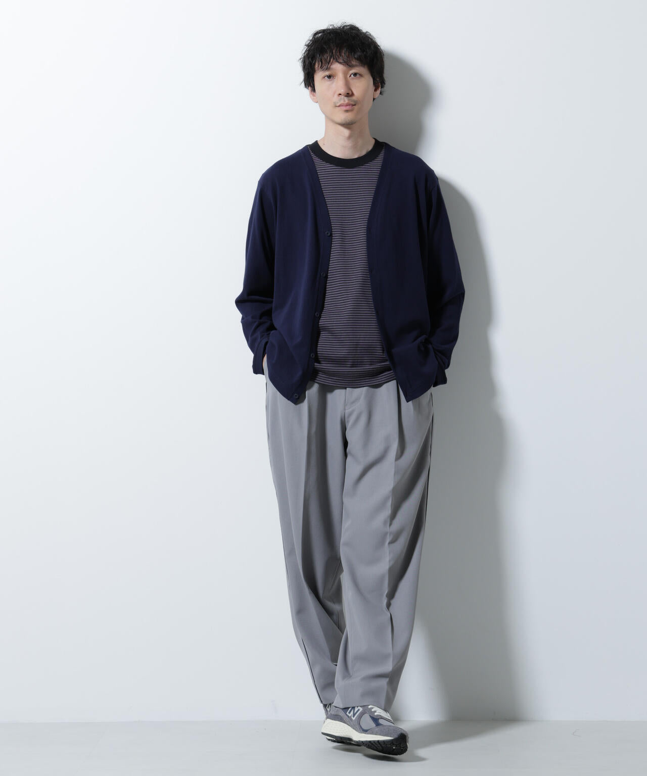 エアパッセージ ジャージーカーディガン 6725223205