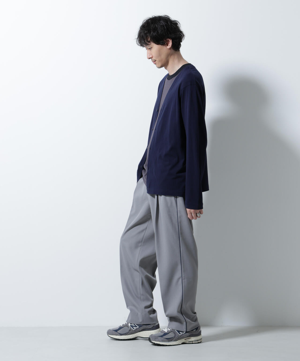 エアパッセージ ジャージーカーディガン 6725223205