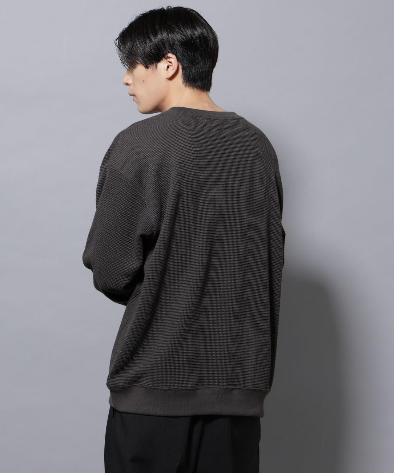 テックワッフルクルーネックTシャツ 6725223206