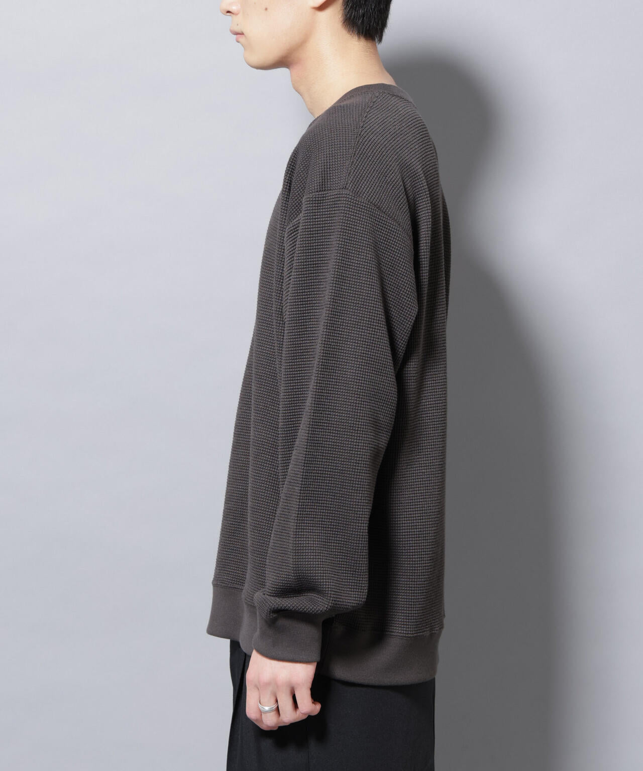 テックワッフルクルーネックTシャツ 6725223206