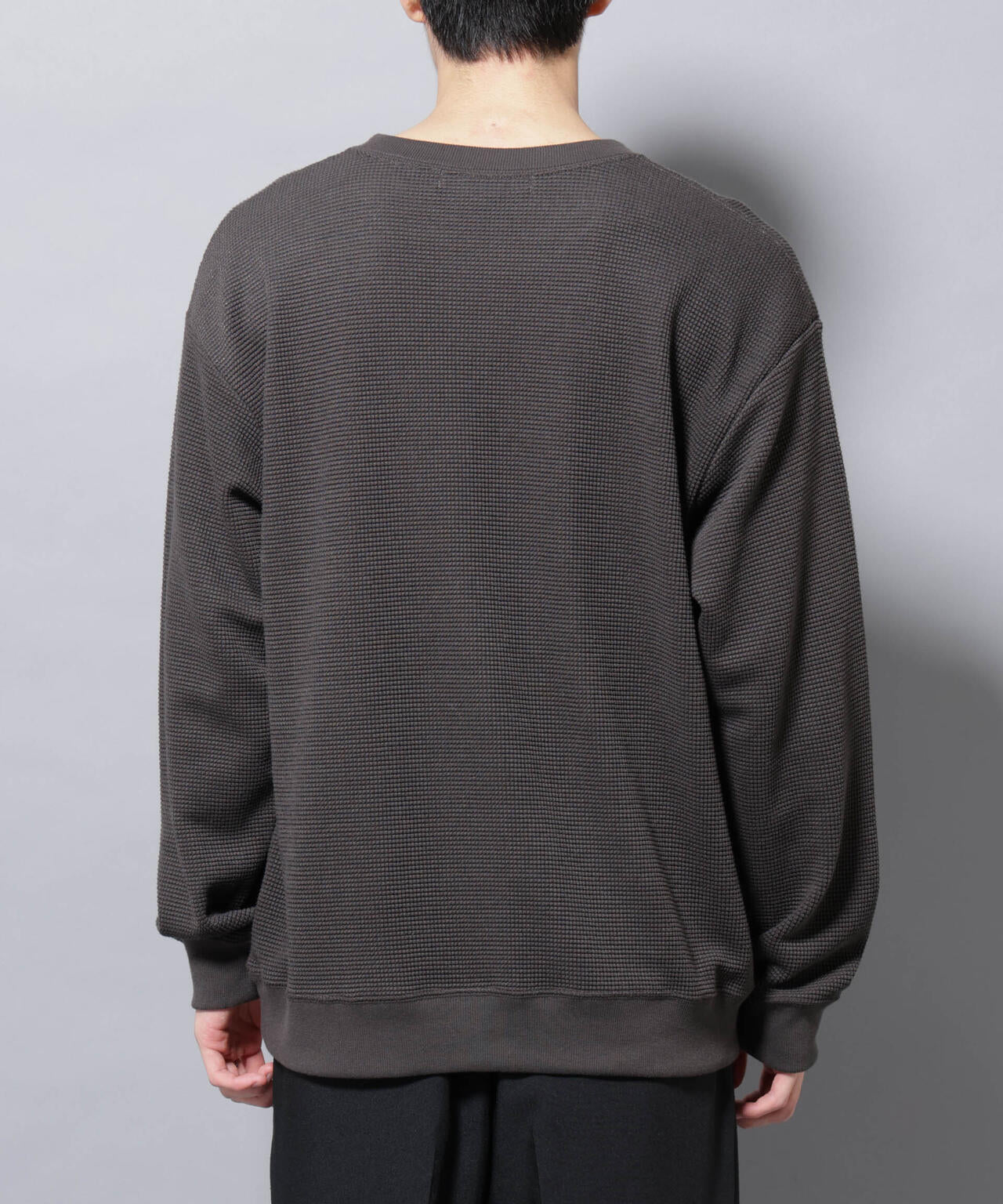 テックワッフルクルーネックTシャツ 6725223206