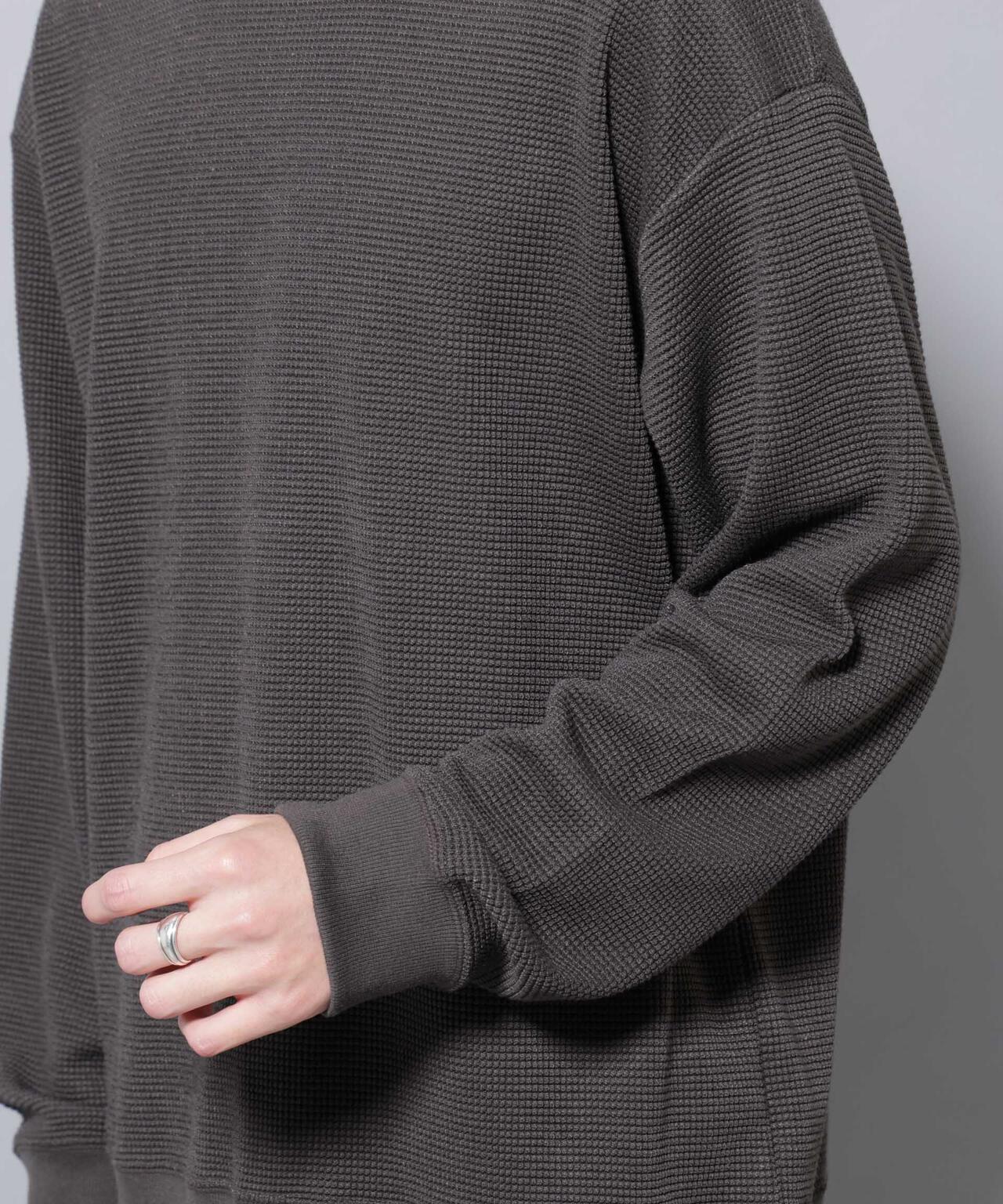 テックワッフルクルーネックTシャツ 6725223206