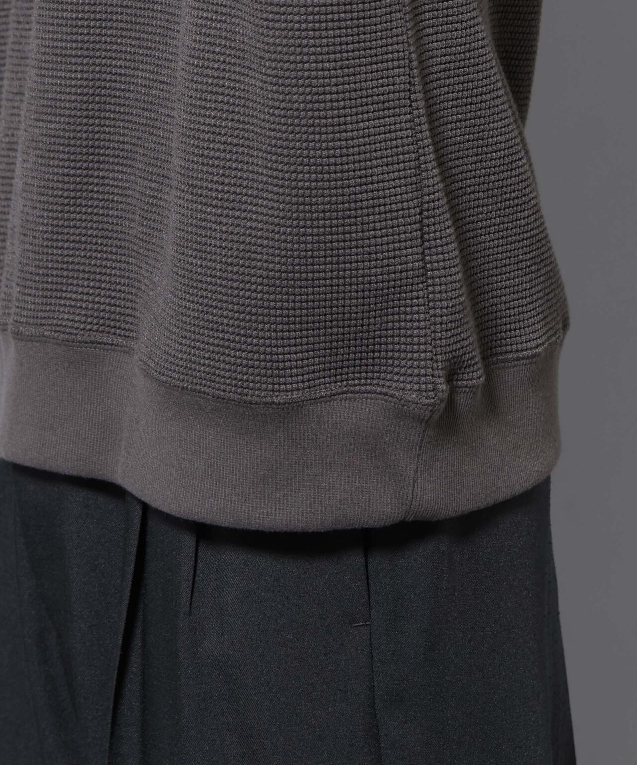 テックワッフルクルーネックTシャツ 6725223206