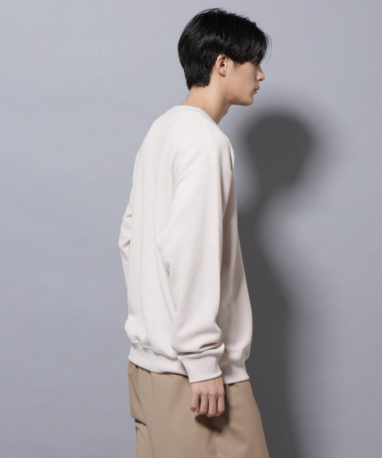 テックワッフルクルーネックTシャツ 6725223206