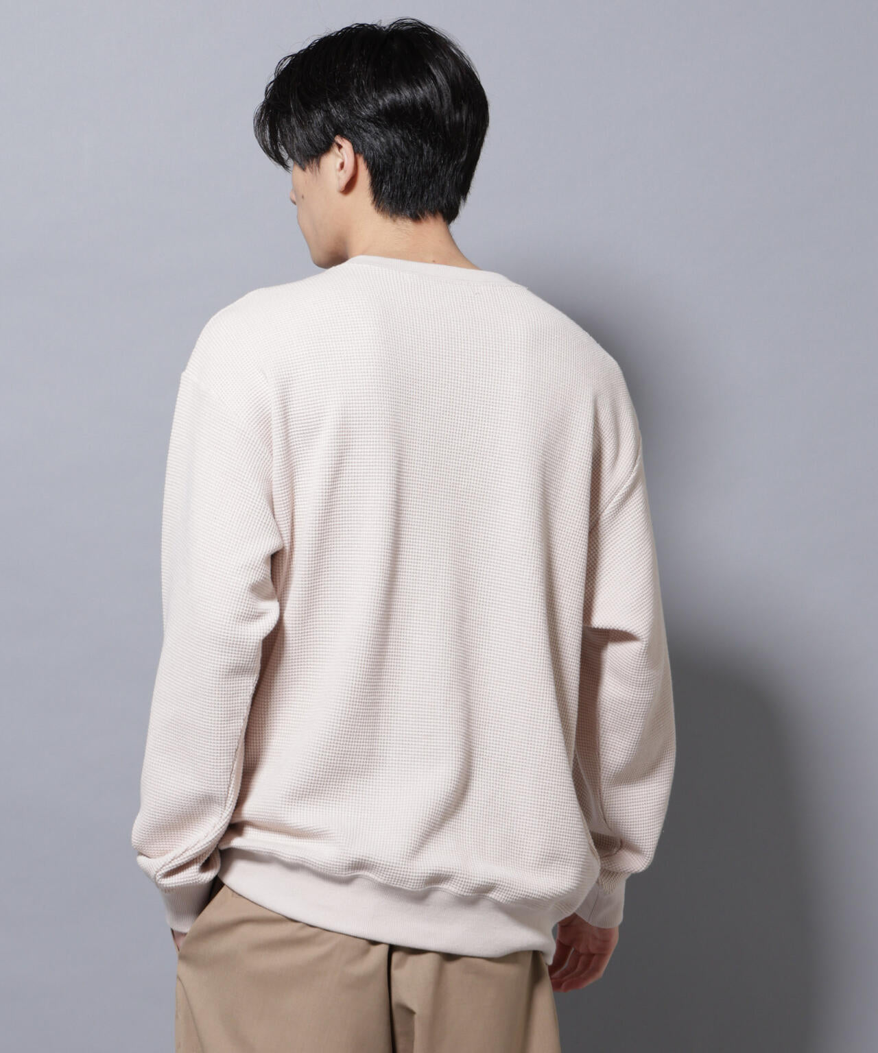 テックワッフルクルーネックTシャツ 6725223206