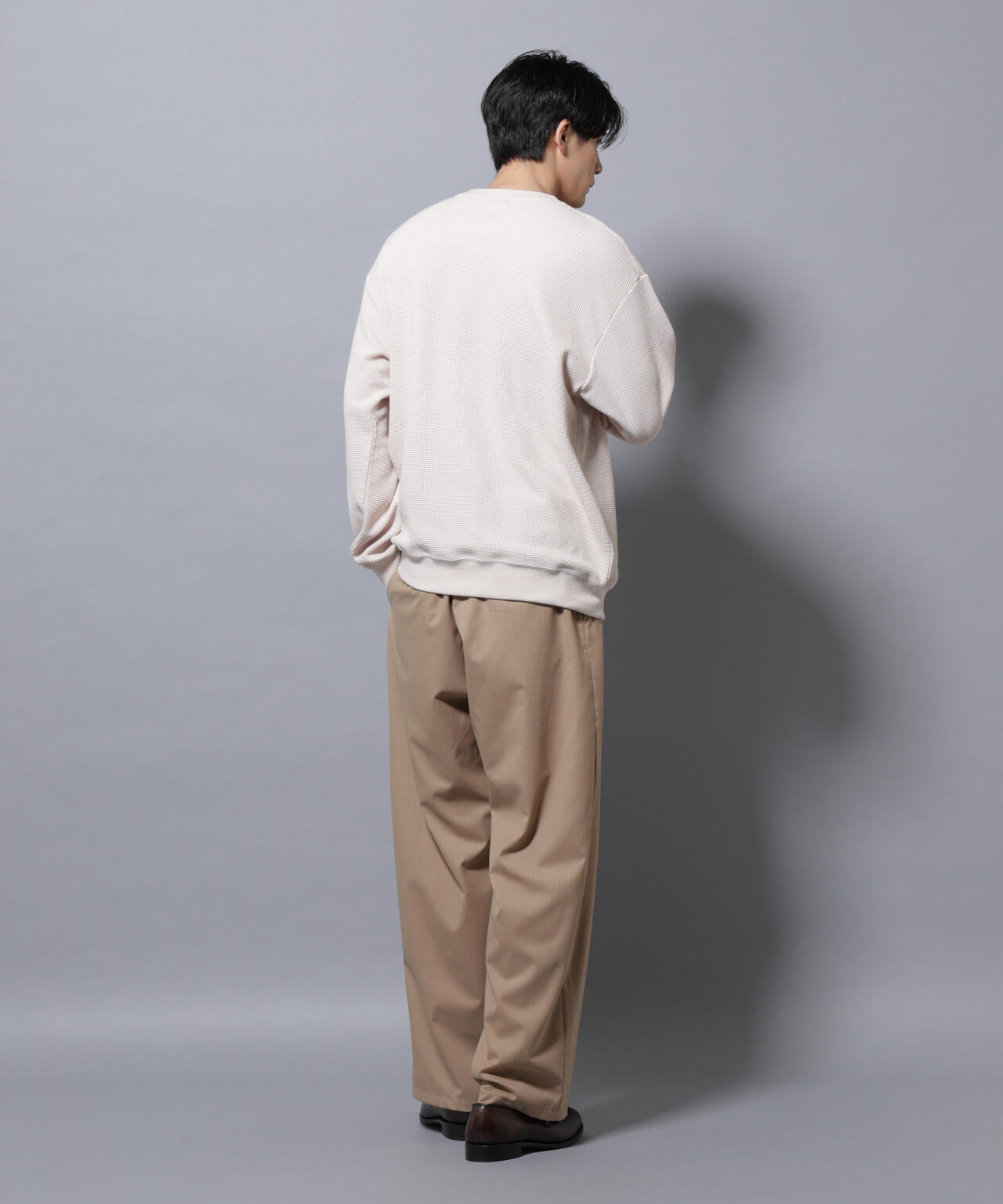 テックワッフルクルーネックTシャツ 6725223206